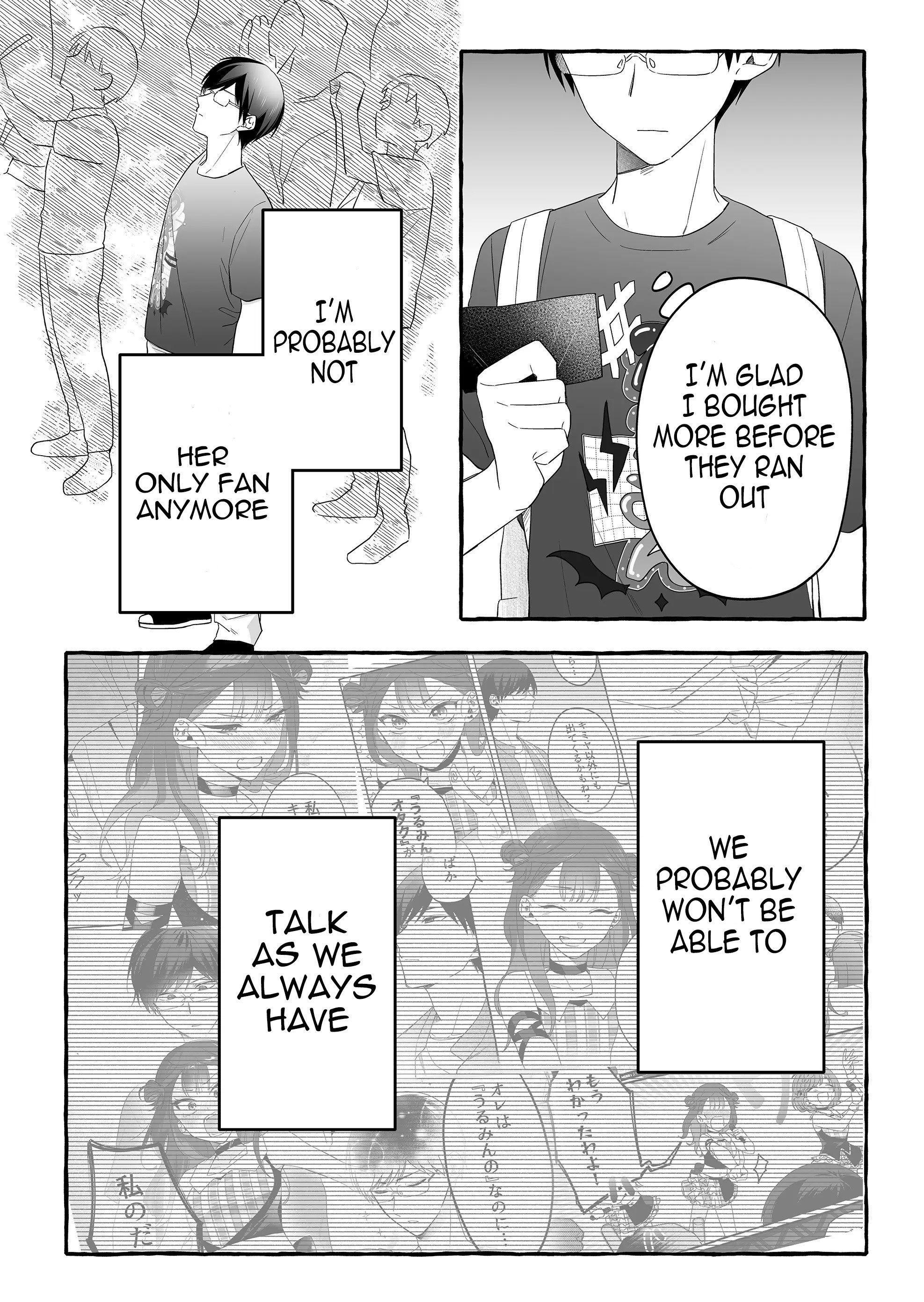 Damedol to Sekai ni Hitori Dake no Fan