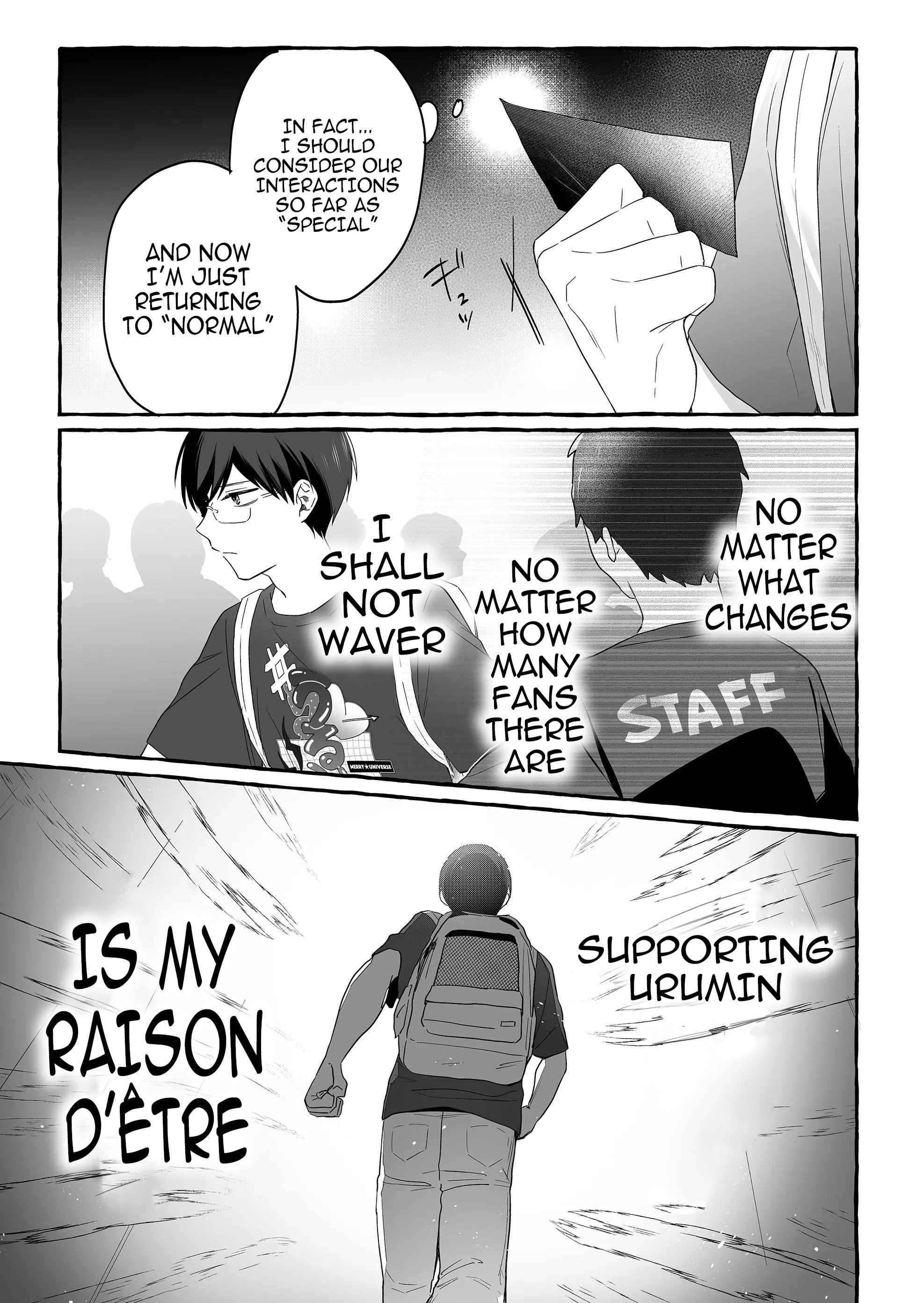 Damedol to Sekai ni Hitori Dake no Fan