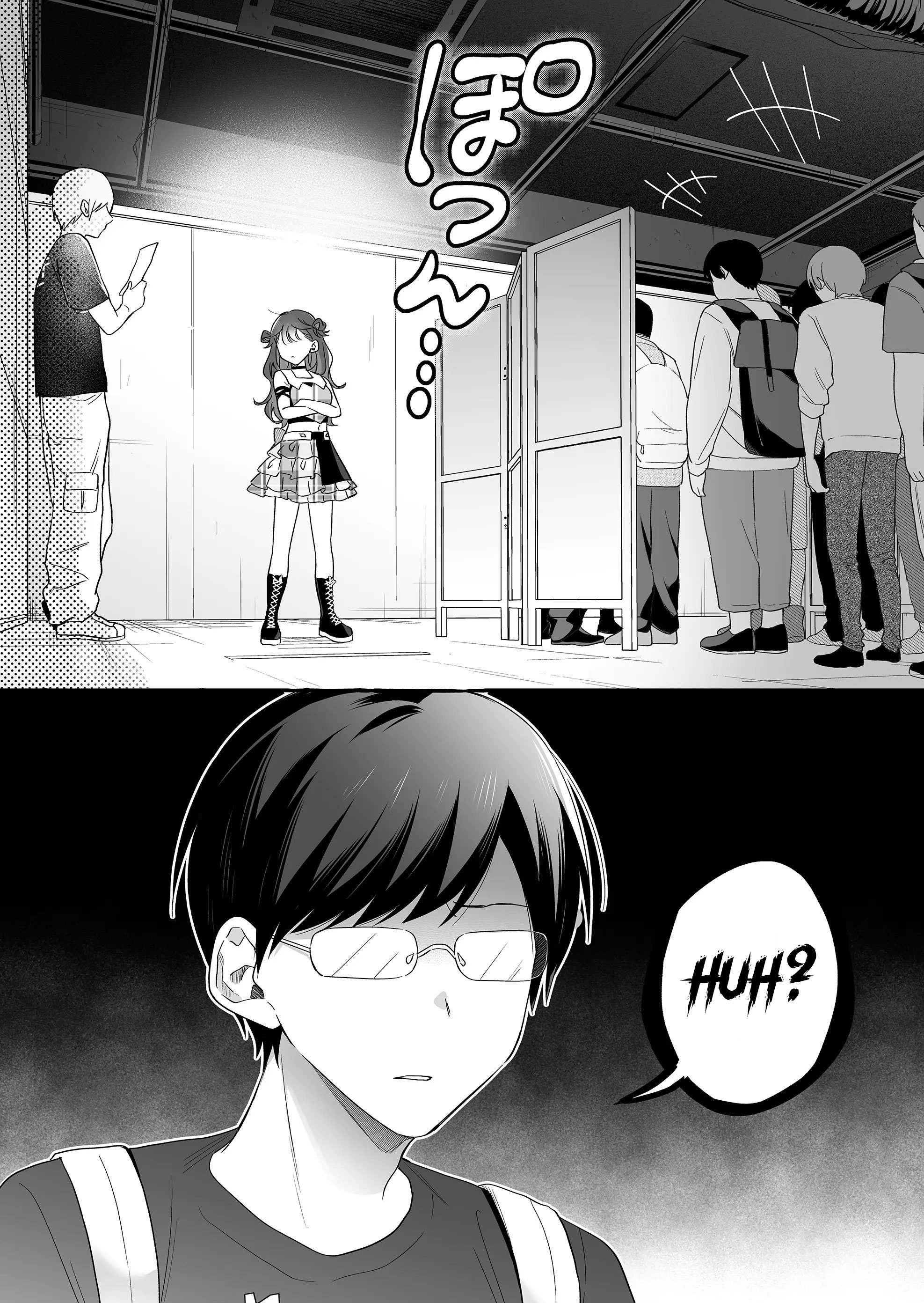Damedol to Sekai ni Hitori Dake no Fan
