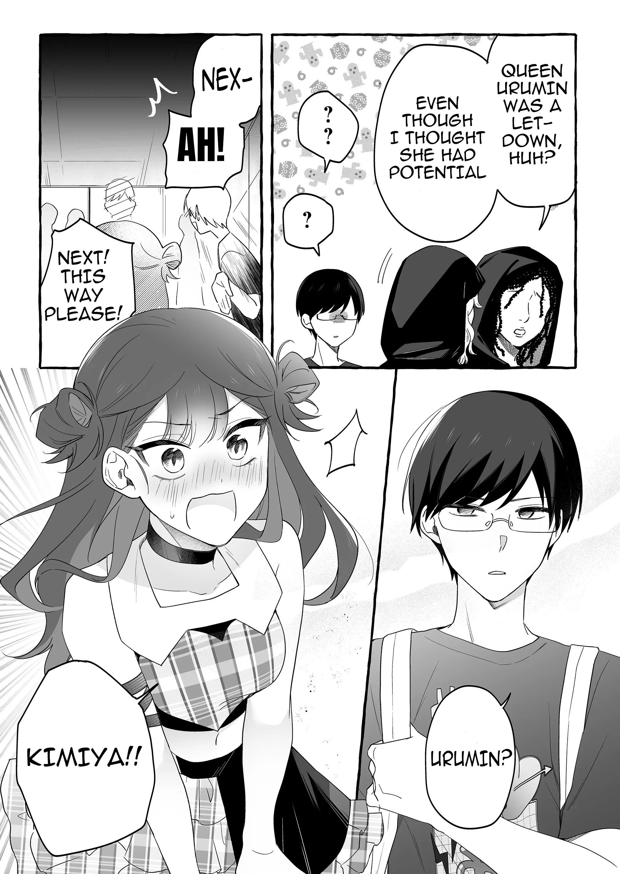 Damedol to Sekai ni Hitori Dake no Fan