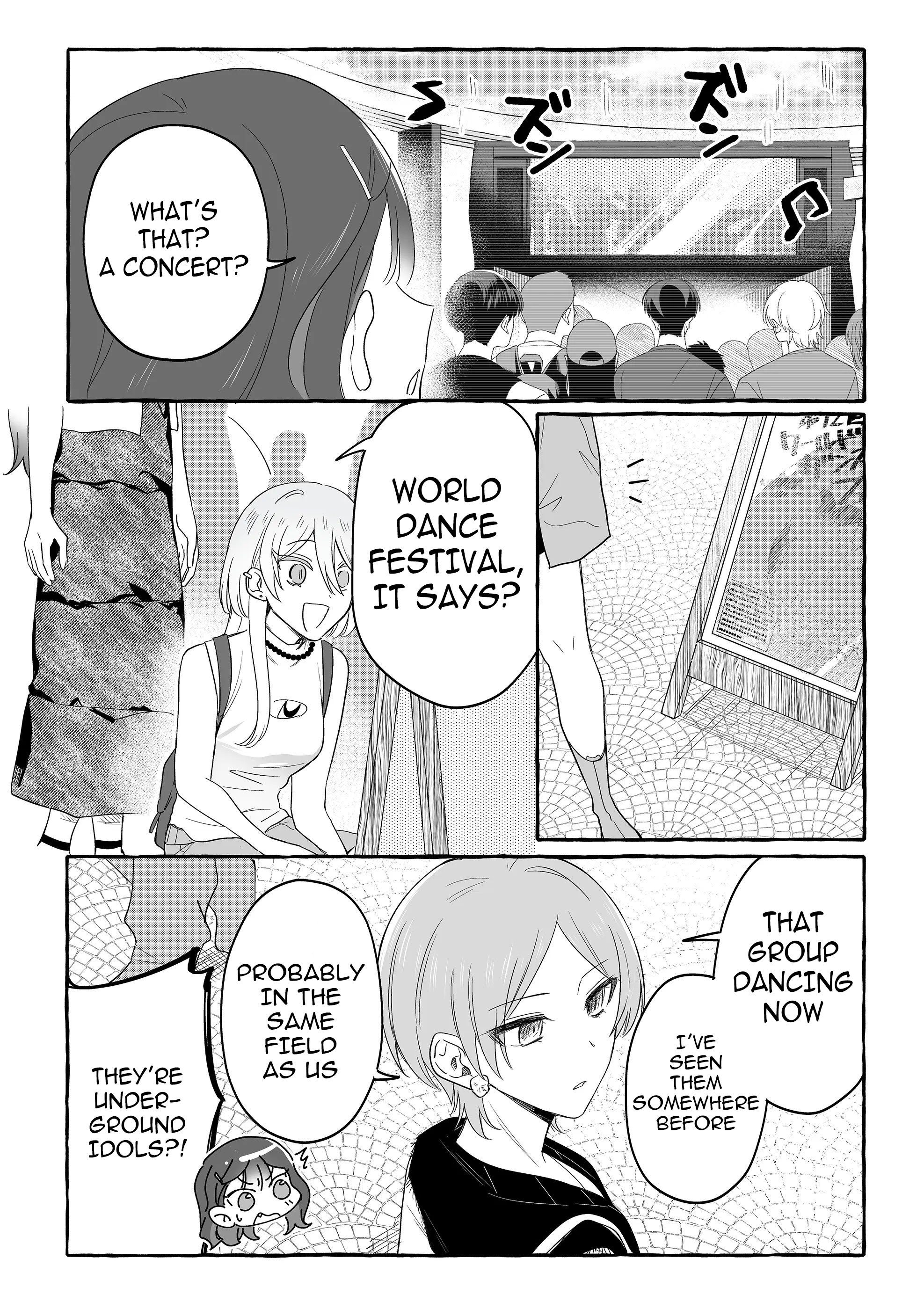 Damedol to Sekai ni Hitori Dake no Fan