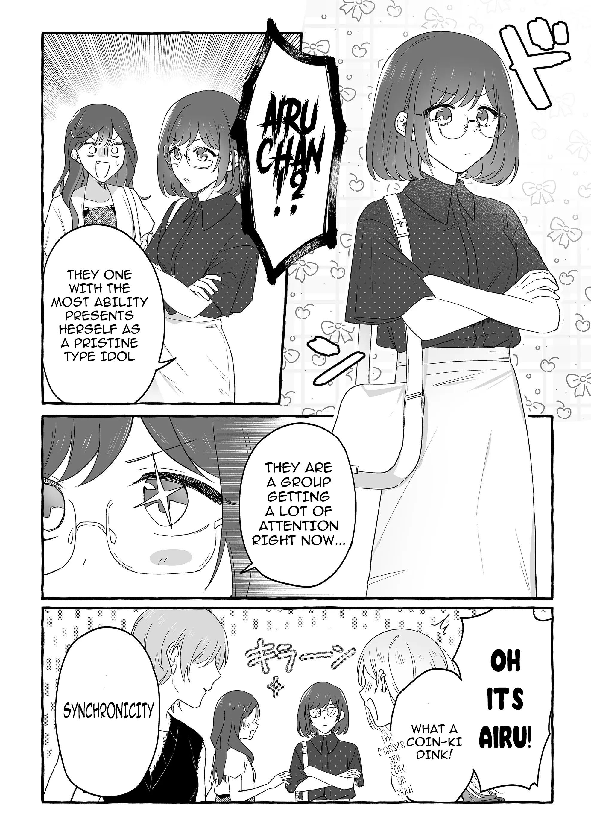 Damedol to Sekai ni Hitori Dake no Fan
