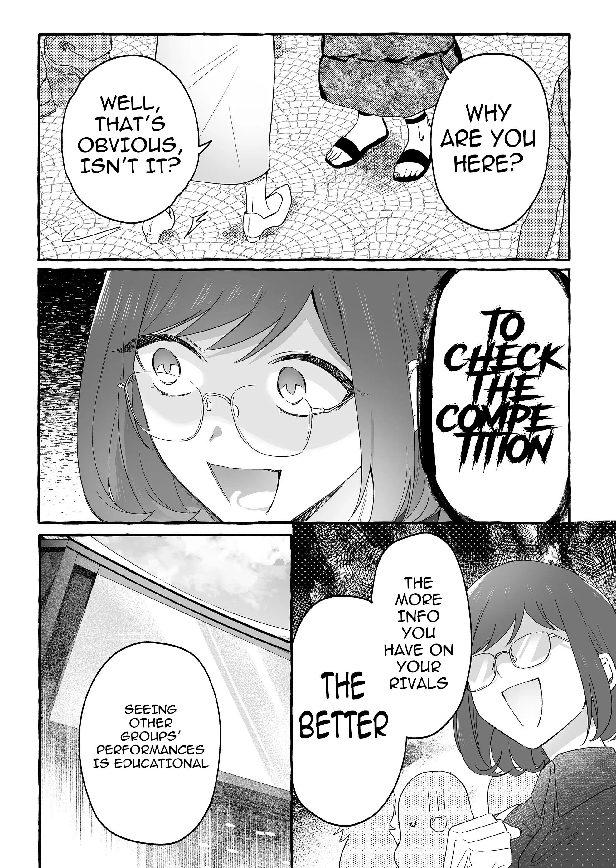 Damedol to Sekai ni Hitori Dake no Fan