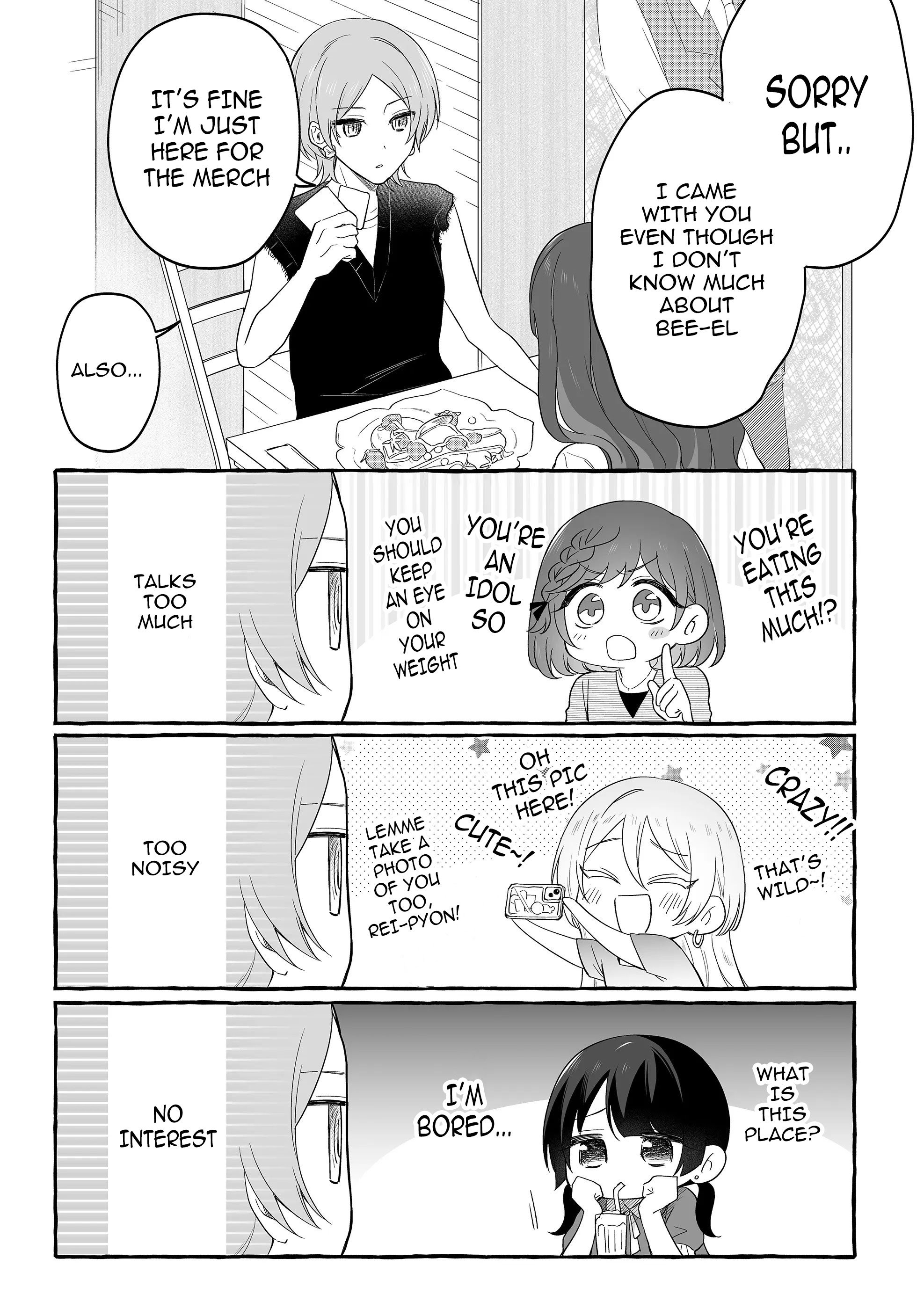 Damedol to Sekai ni Hitori Dake no Fan
