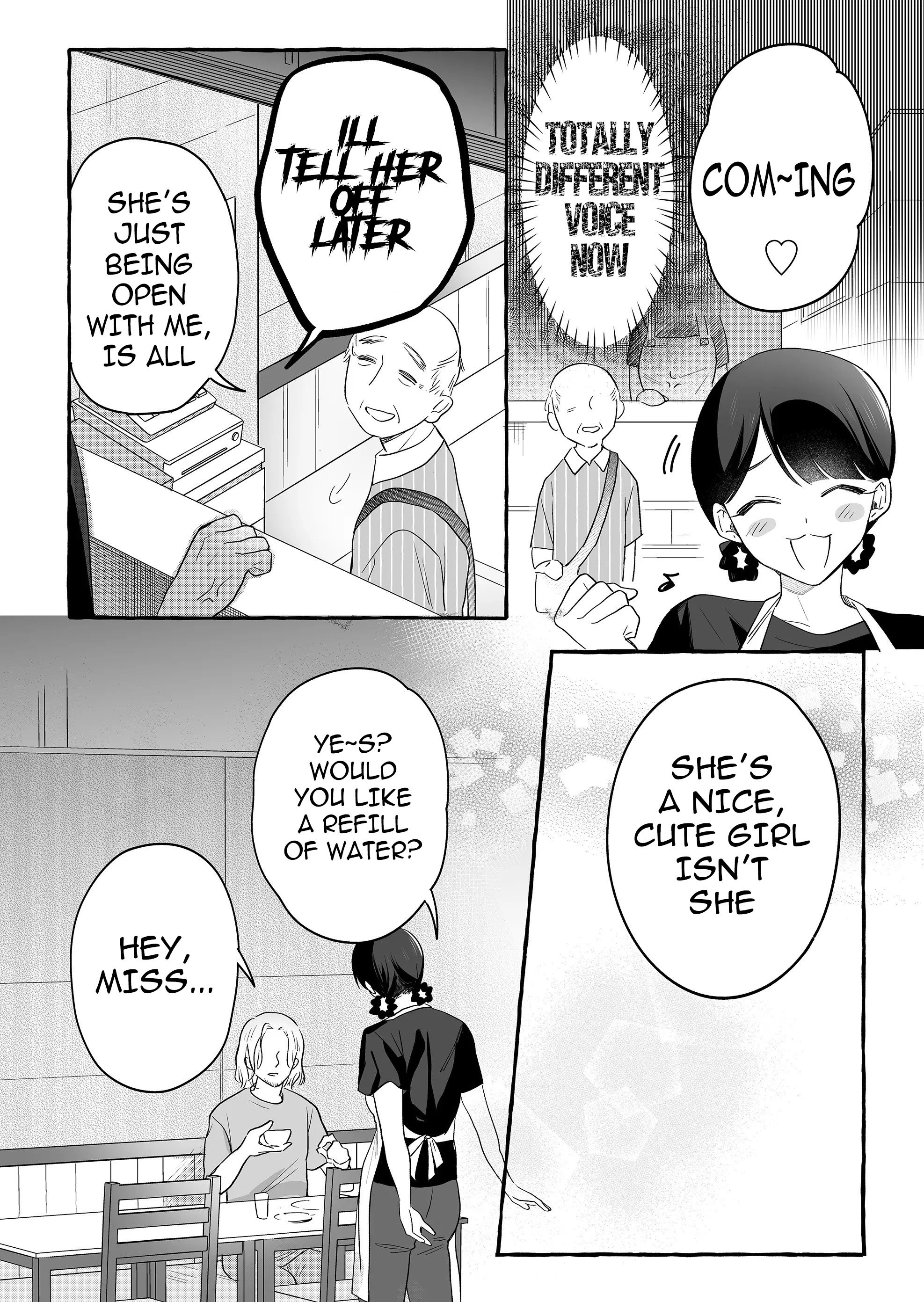 Damedol to Sekai ni Hitori Dake no Fan