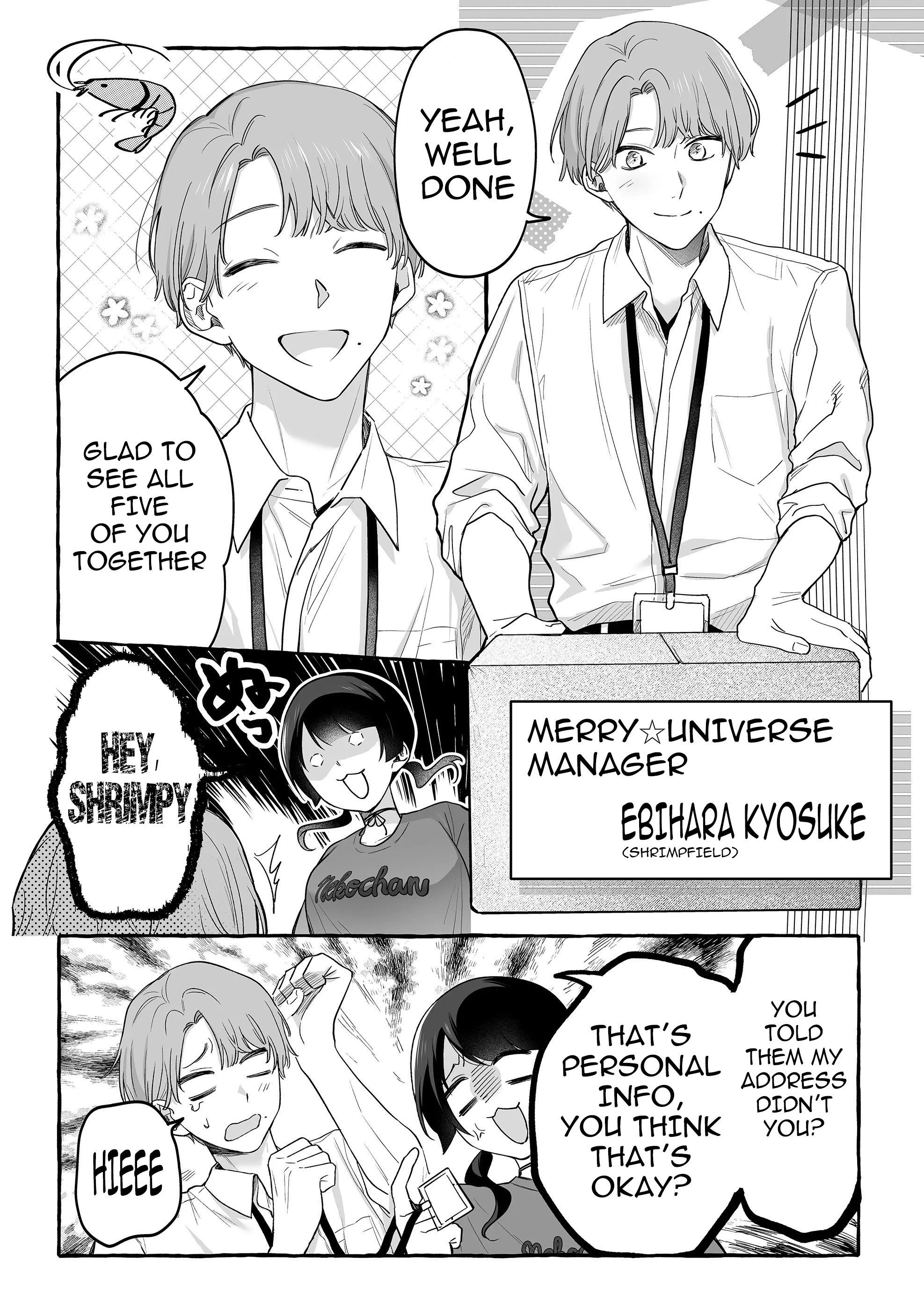 Damedol to Sekai ni Hitori Dake no Fan