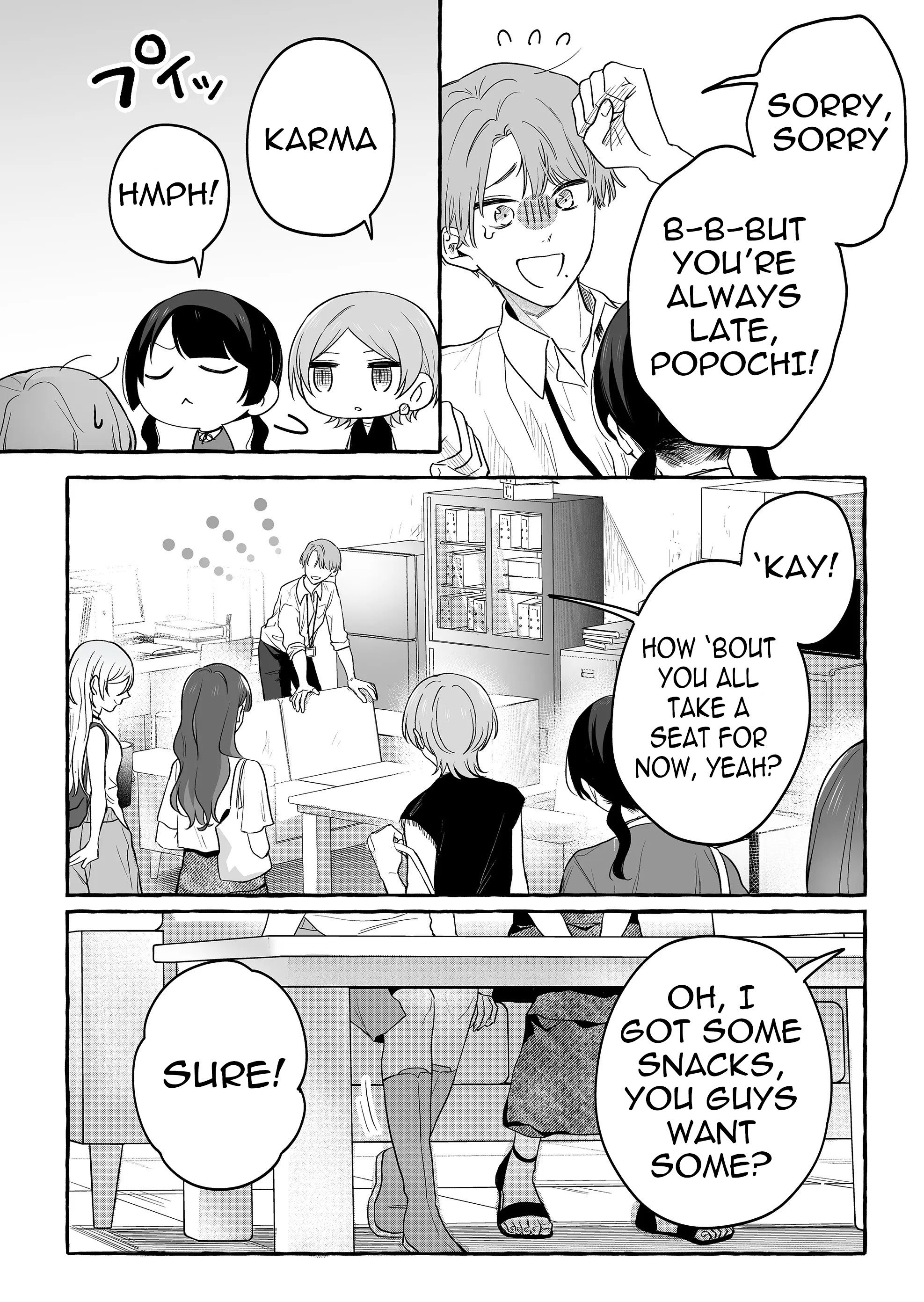 Damedol to Sekai ni Hitori Dake no Fan