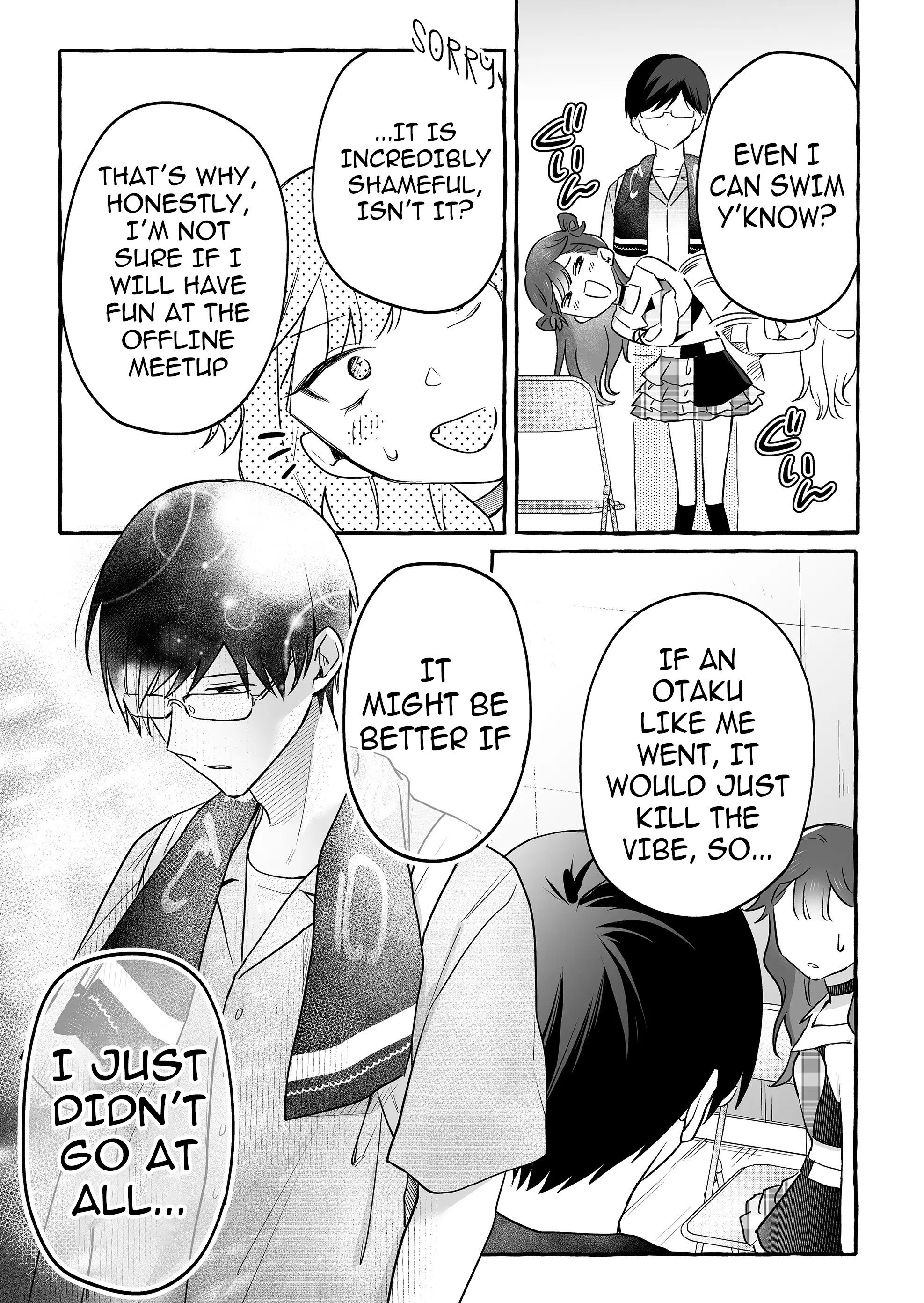 Damedol to Sekai ni Hitori Dake no Fan