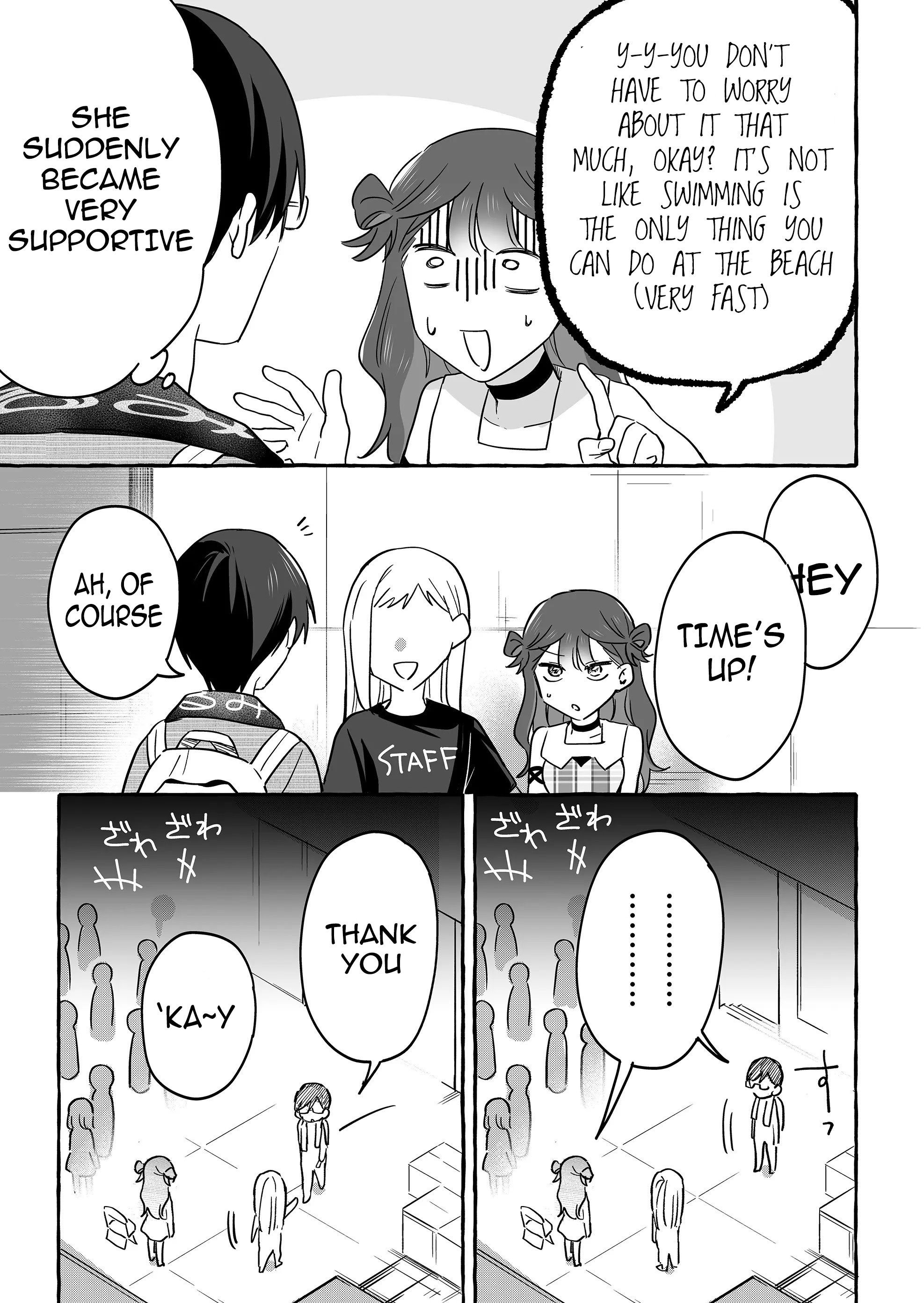 Damedol to Sekai ni Hitori Dake no Fan