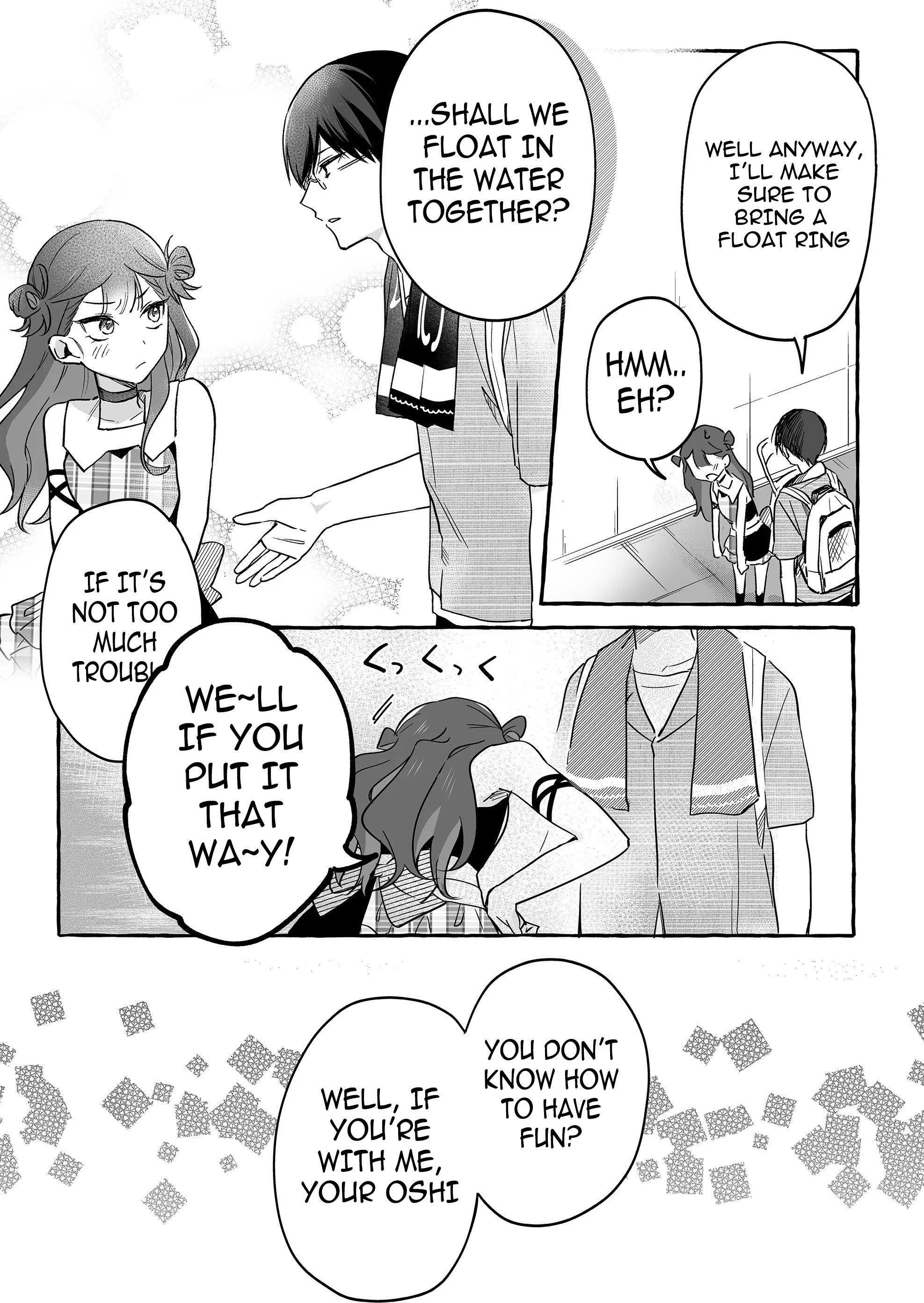 Damedol to Sekai ni Hitori Dake no Fan