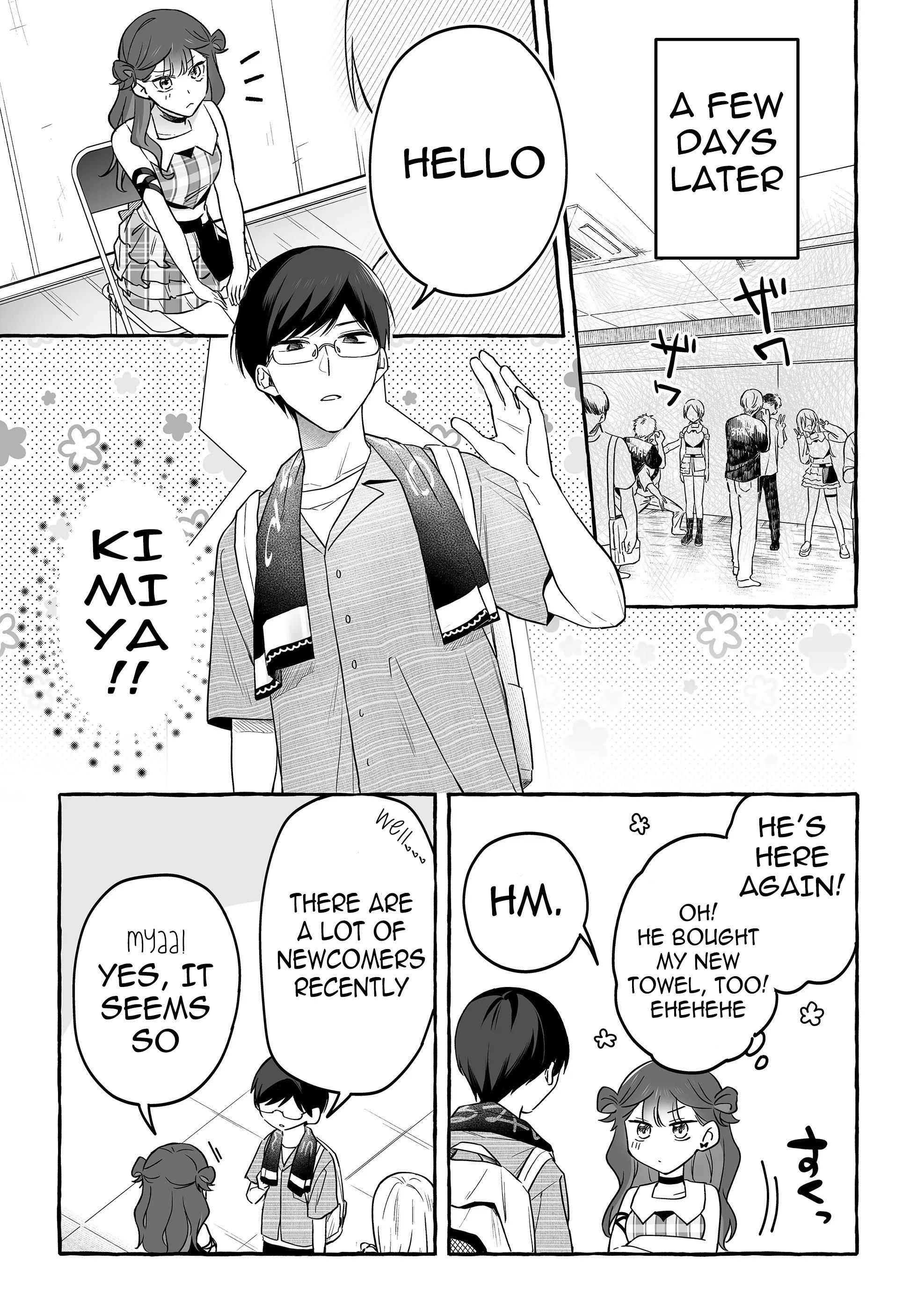 Damedol to Sekai ni Hitori Dake no Fan