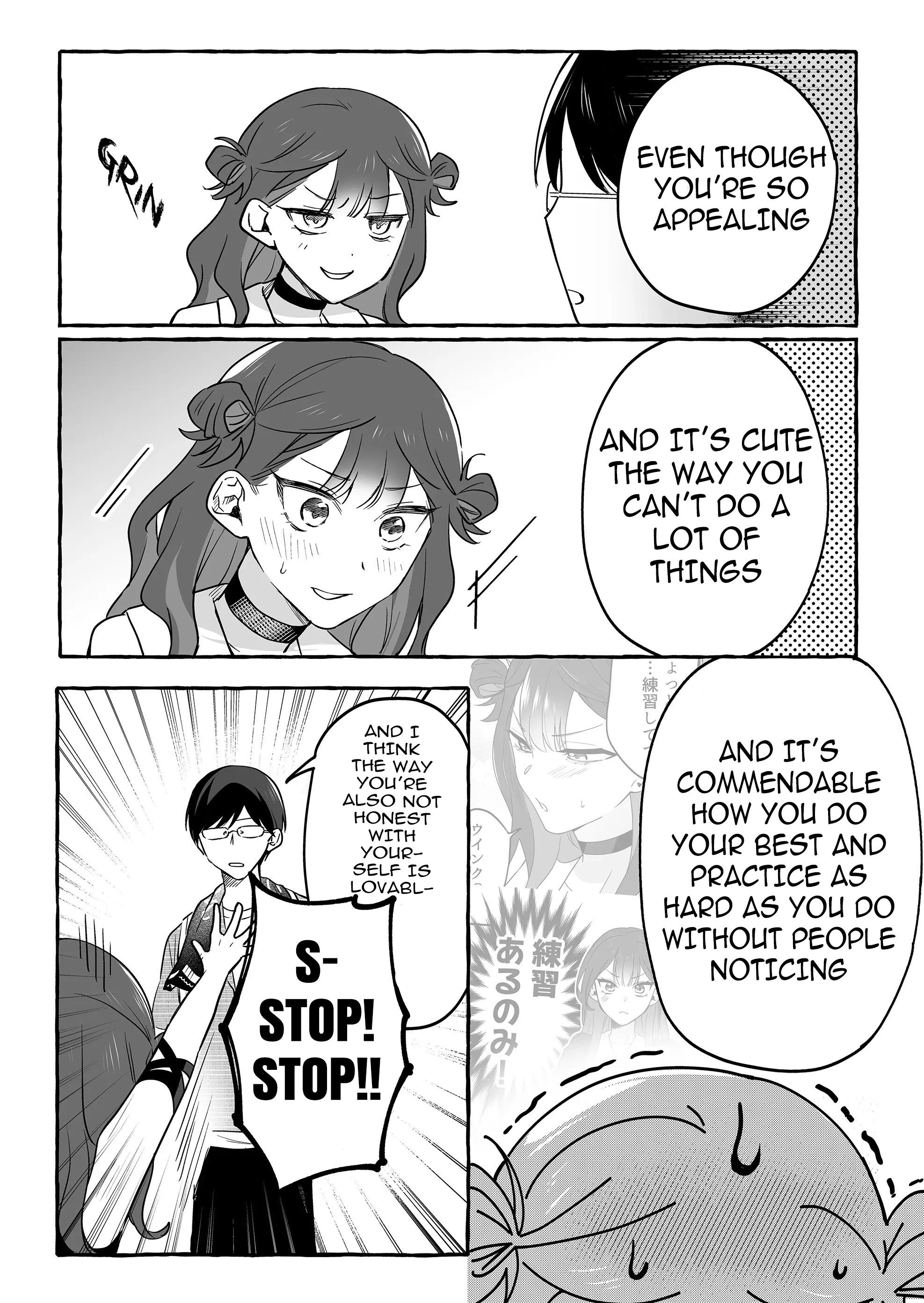 Damedol to Sekai ni Hitori Dake no Fan