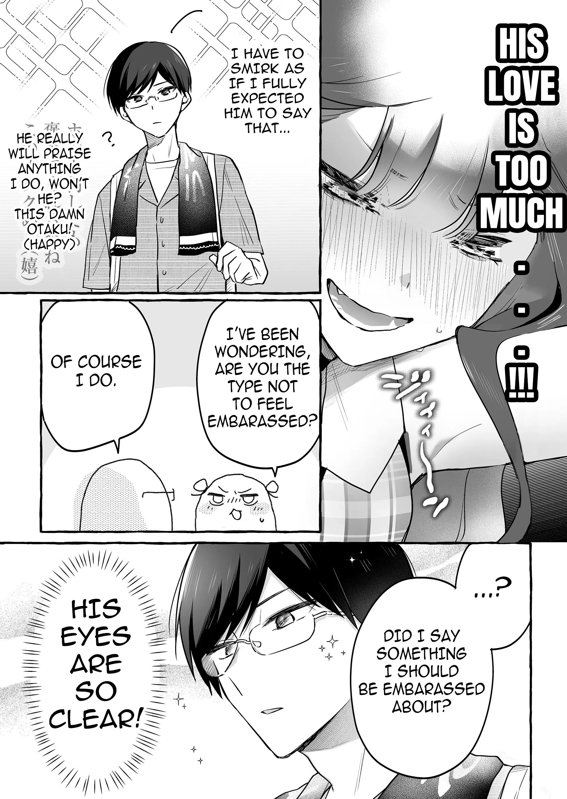 Damedol to Sekai ni Hitori Dake no Fan