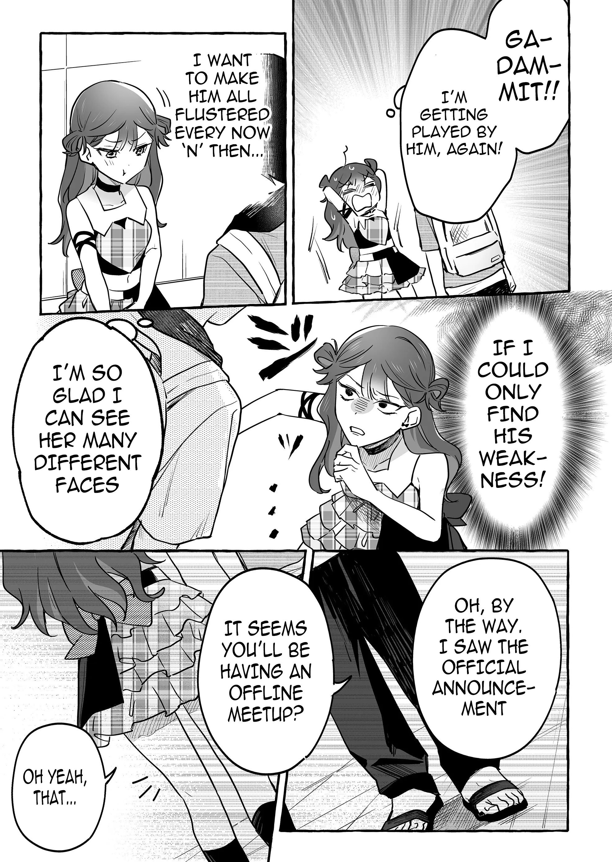 Damedol to Sekai ni Hitori Dake no Fan