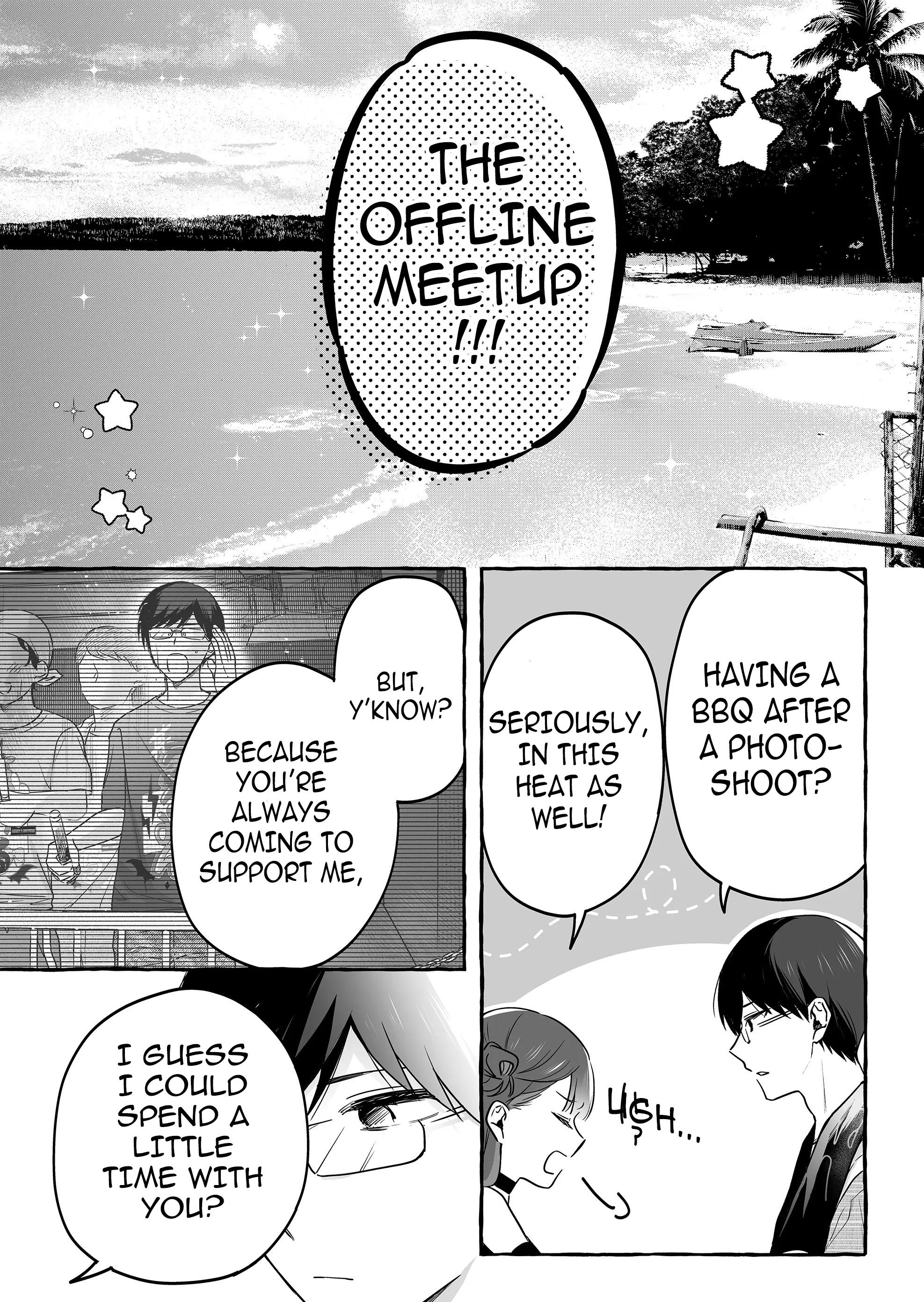 Damedol to Sekai ni Hitori Dake no Fan