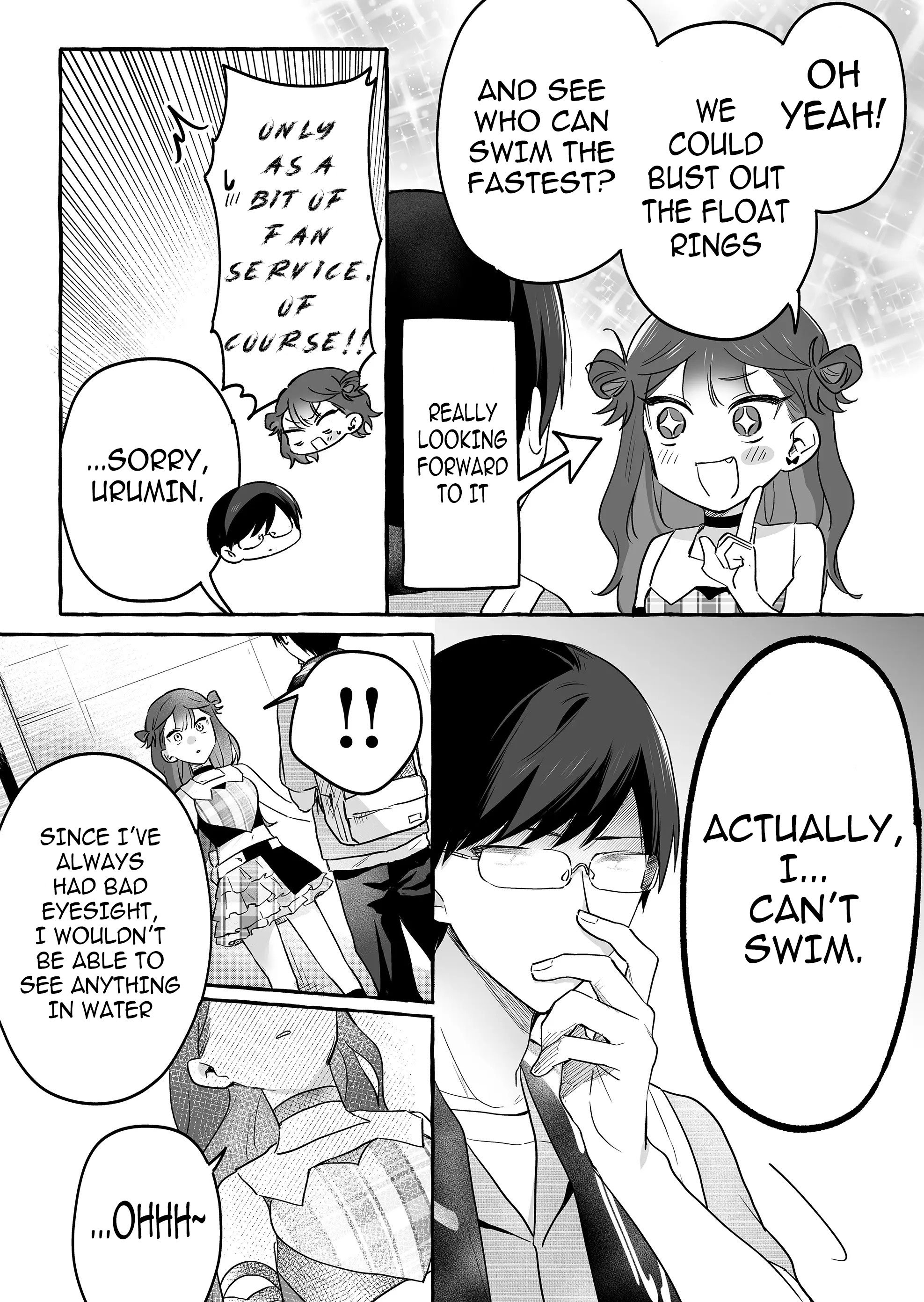 Damedol to Sekai ni Hitori Dake no Fan