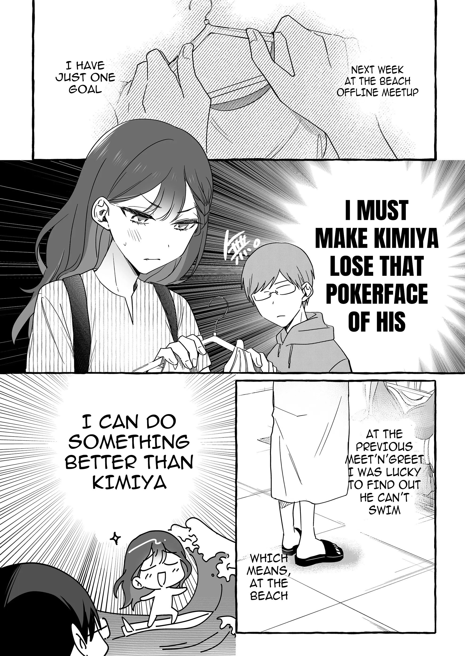 Damedol to Sekai ni Hitori Dake no Fan