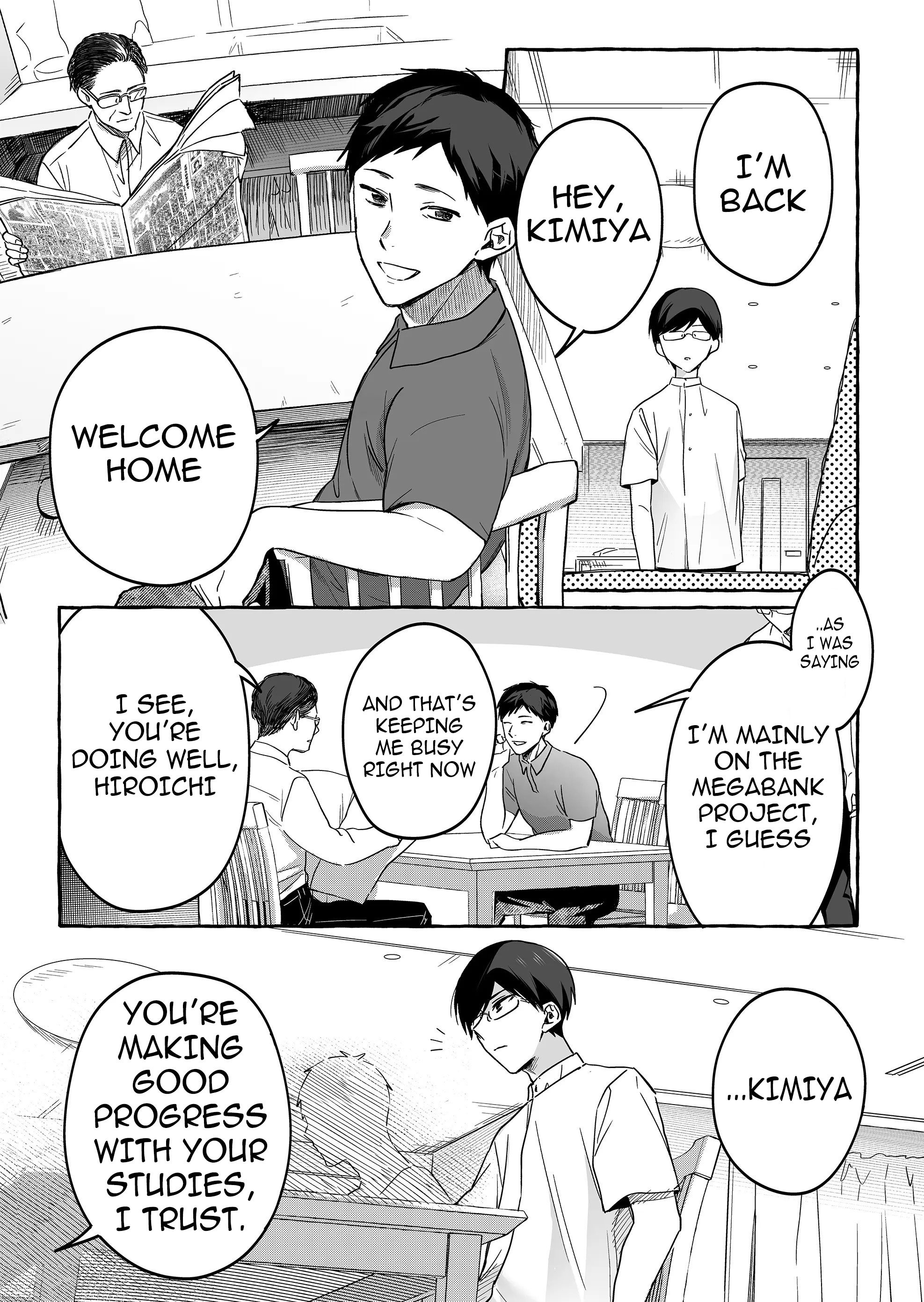 Damedol to Sekai ni Hitori Dake no Fan