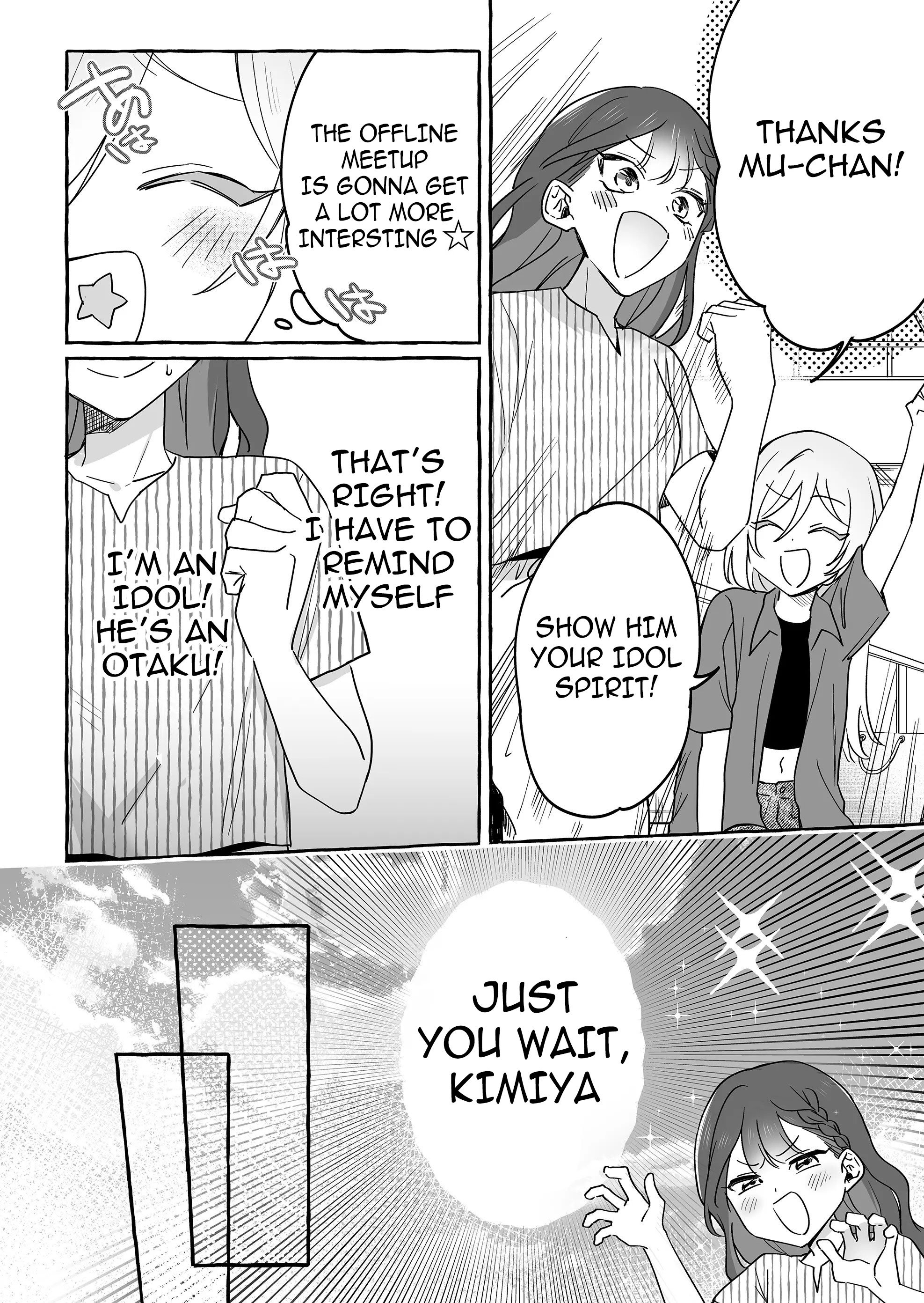 Damedol to Sekai ni Hitori Dake no Fan