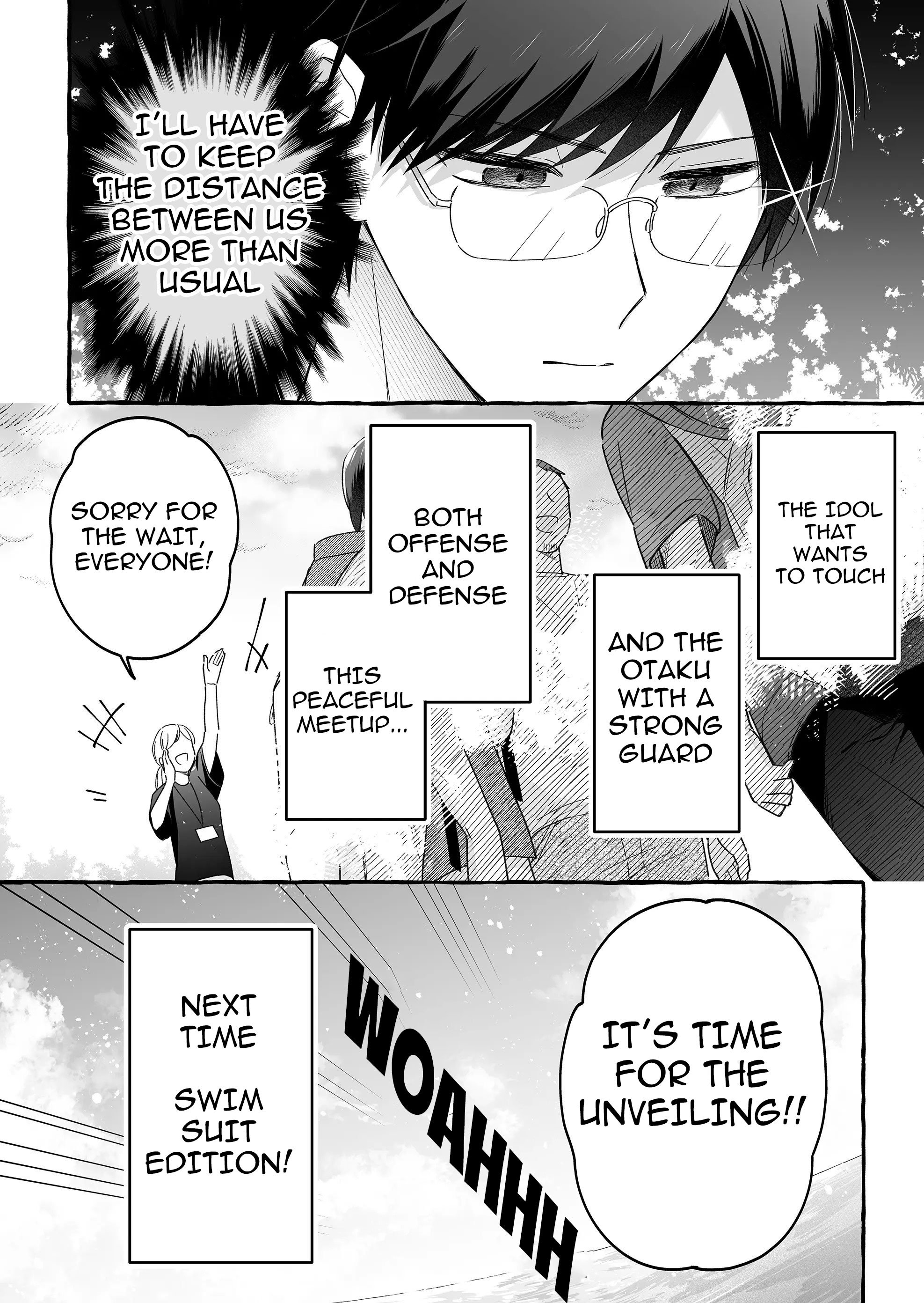 Damedol to Sekai ni Hitori Dake no Fan