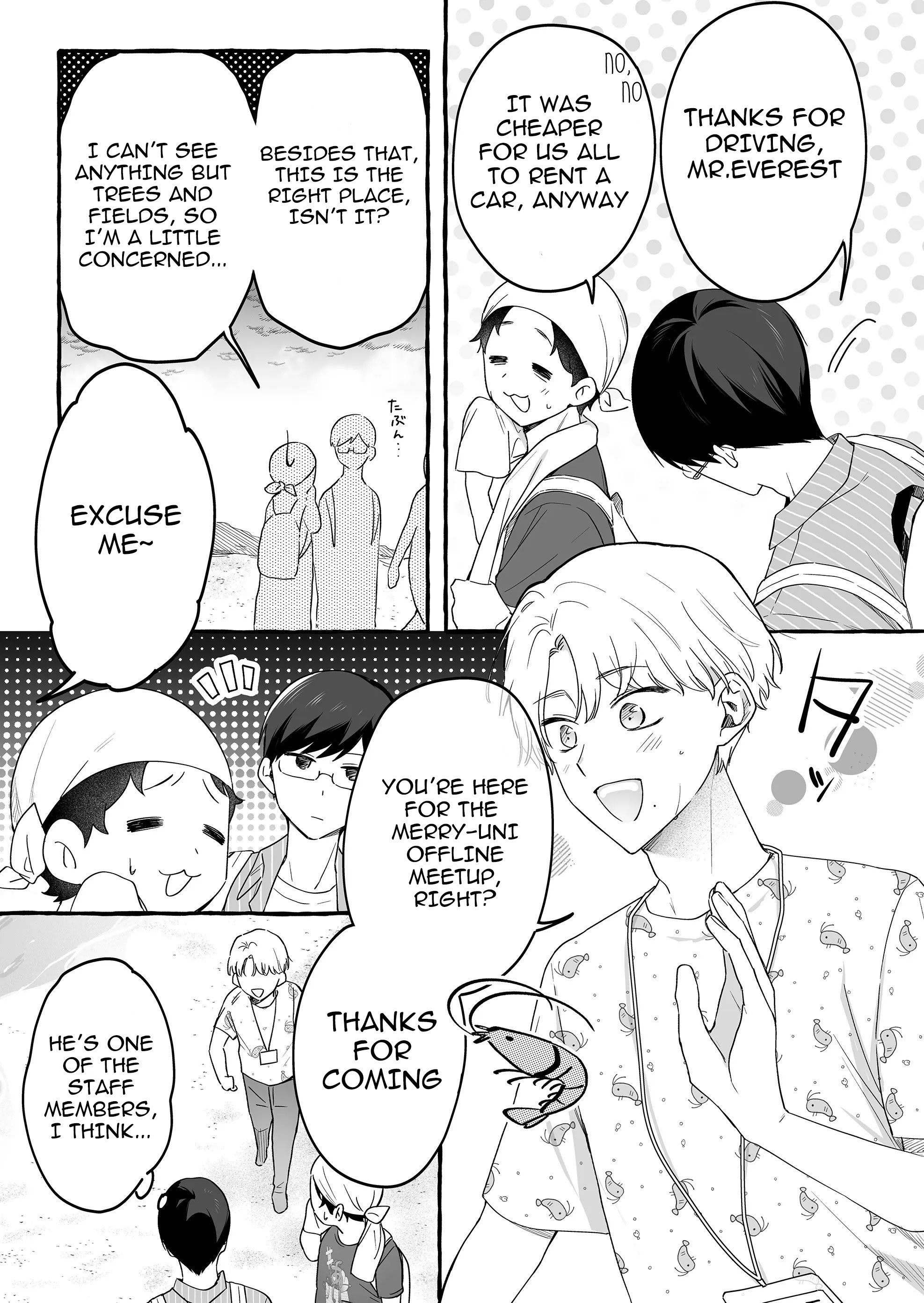Damedol to Sekai ni Hitori Dake no Fan