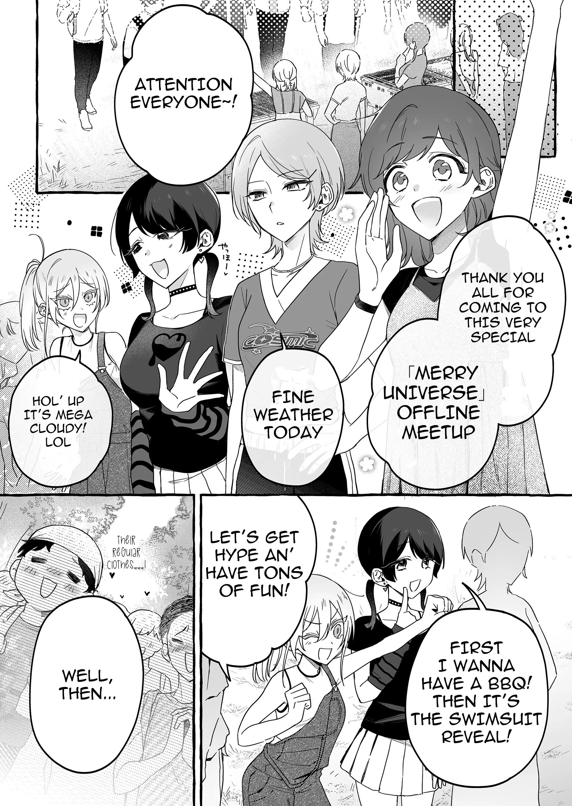 Damedol to Sekai ni Hitori Dake no Fan