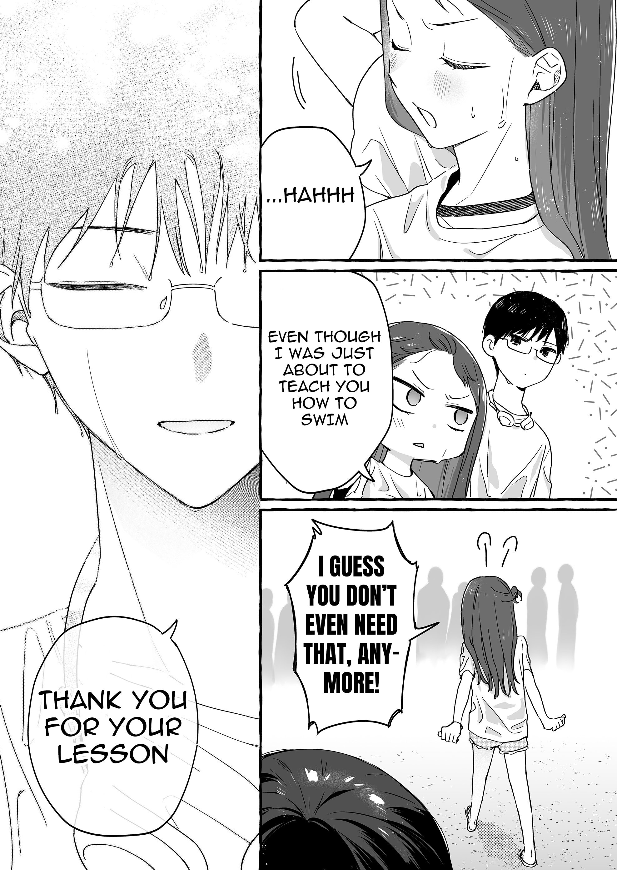Damedol to Sekai ni Hitori Dake no Fan