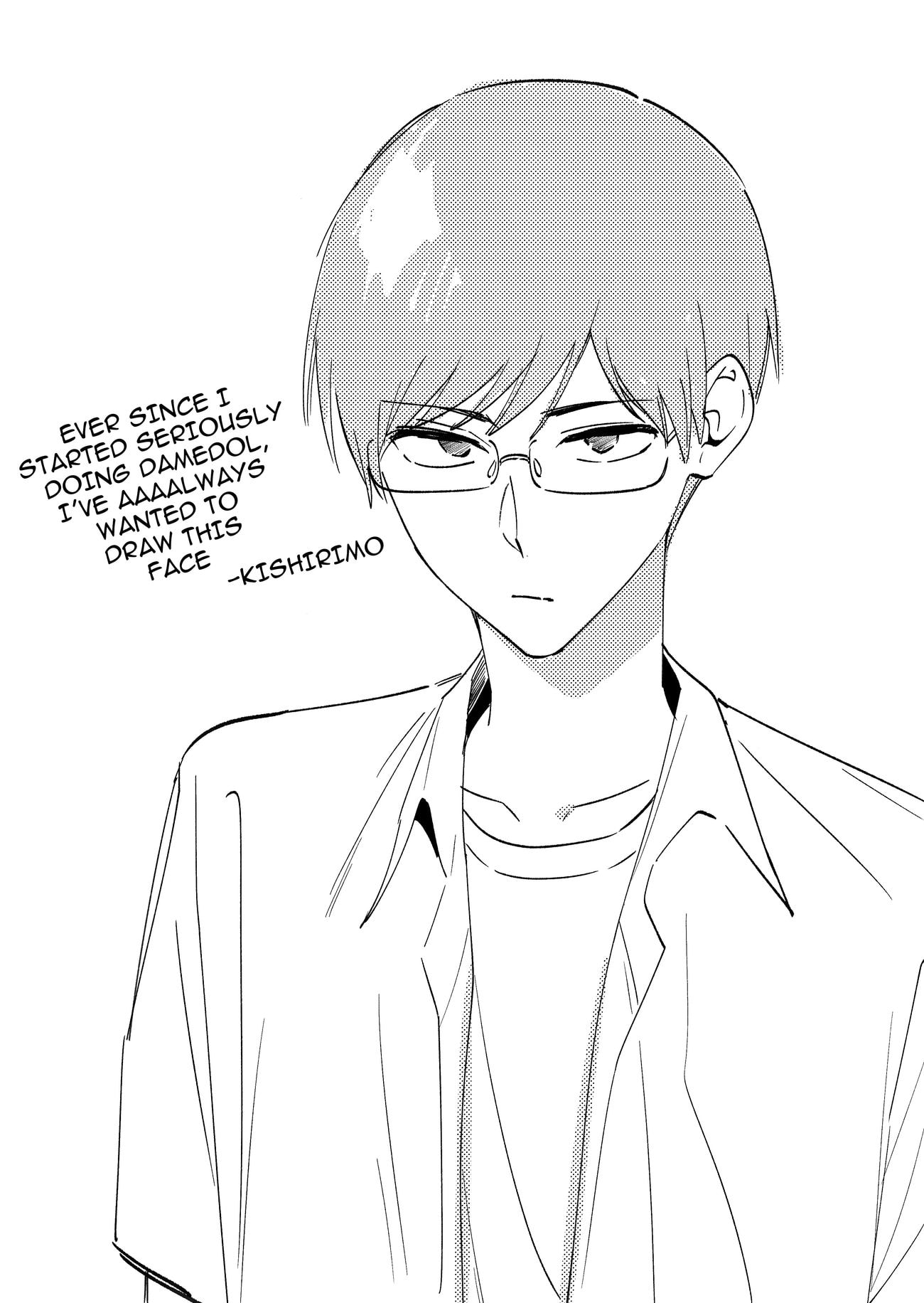 Damedol to Sekai ni Hitori Dake no Fan