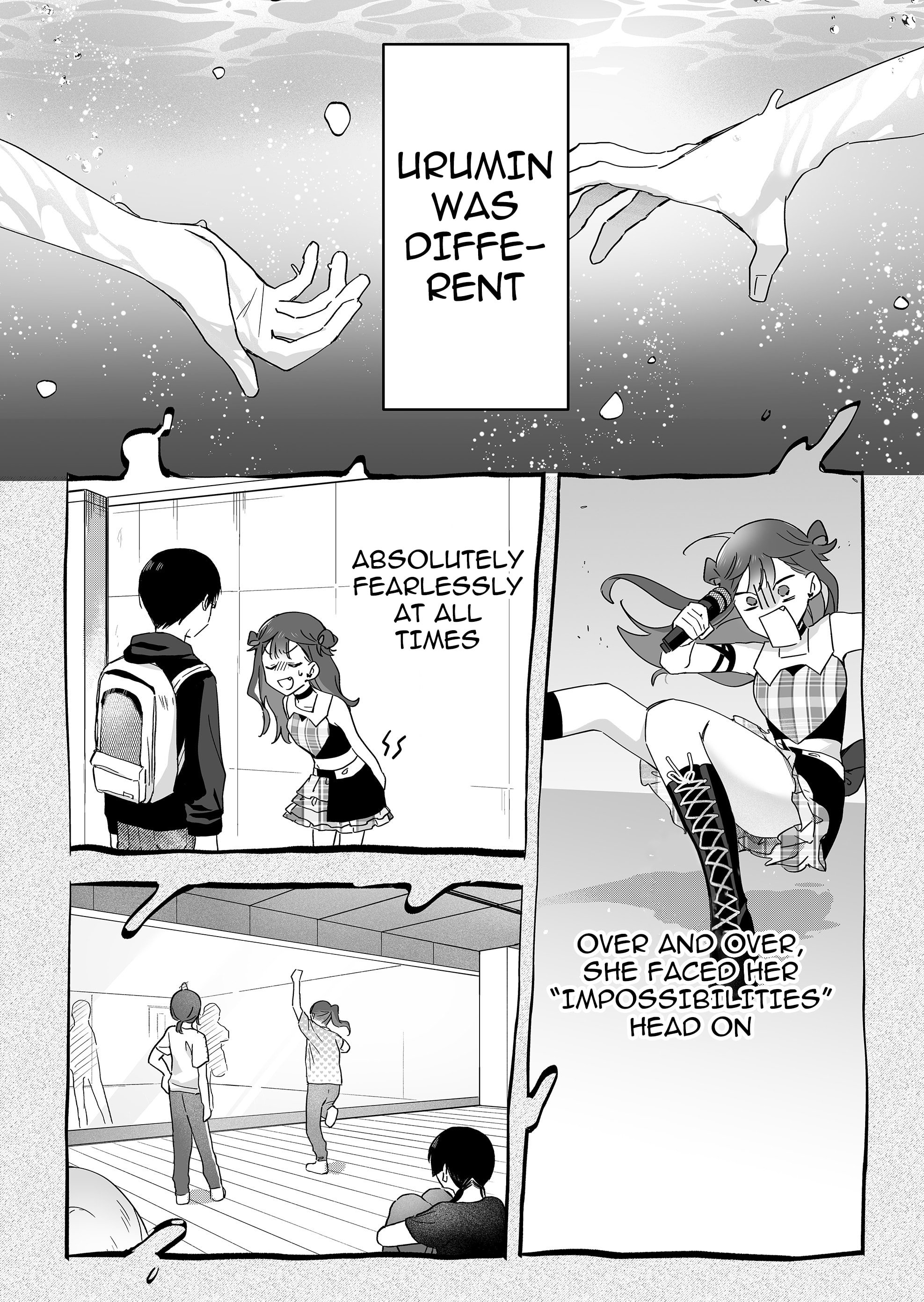 Damedol to Sekai ni Hitori Dake no Fan