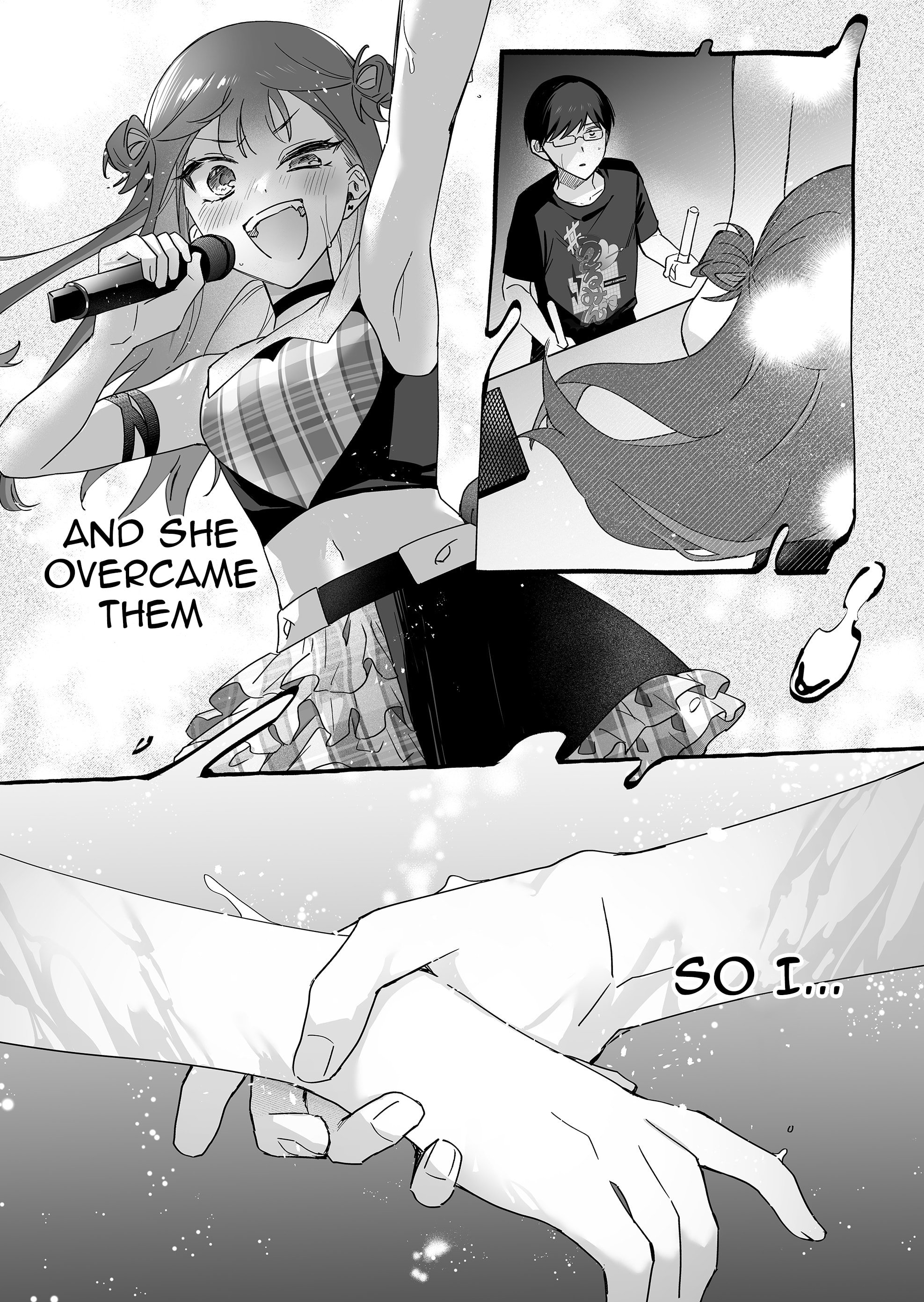 Damedol to Sekai ni Hitori Dake no Fan