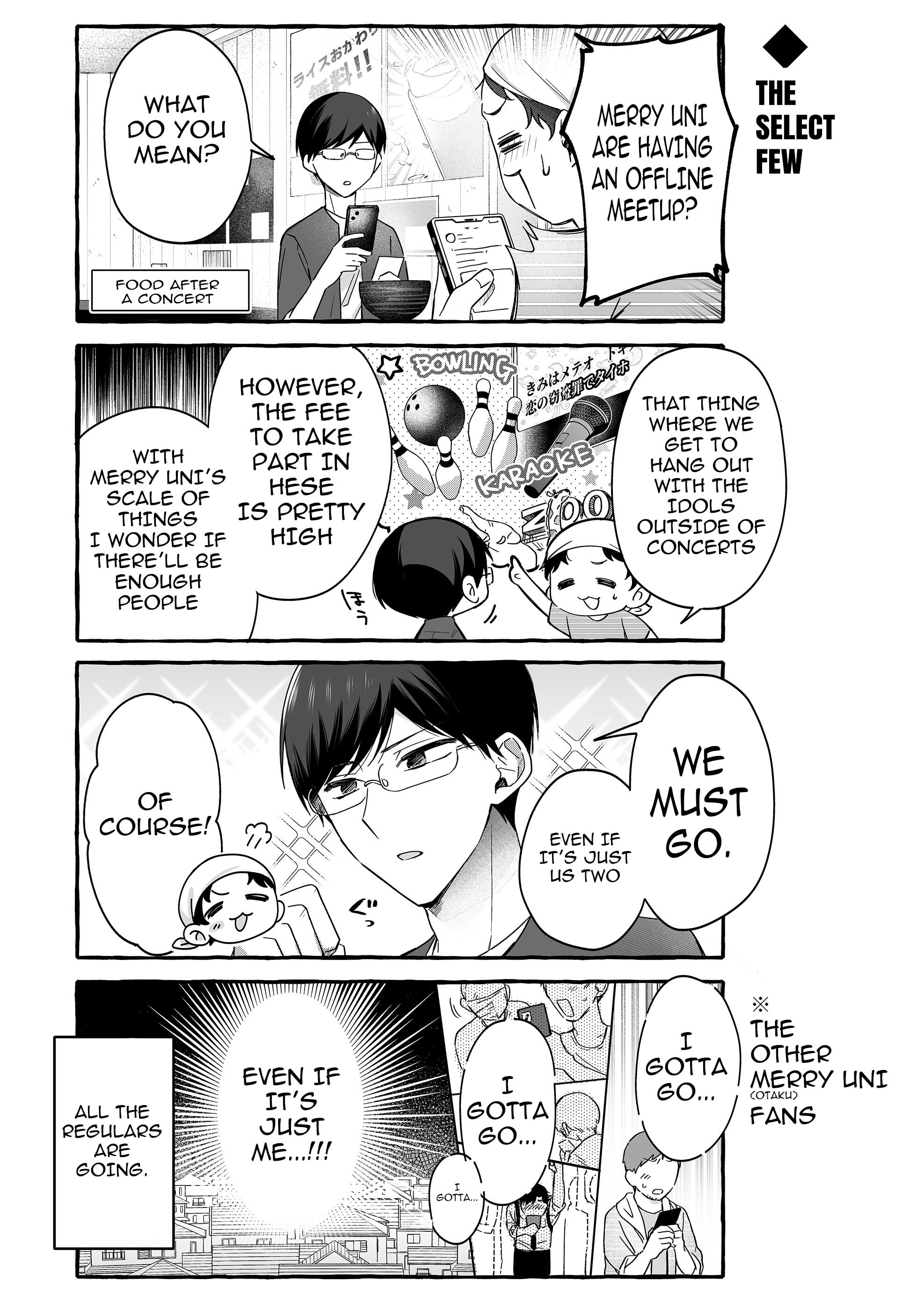 Damedol to Sekai ni Hitori Dake no Fan