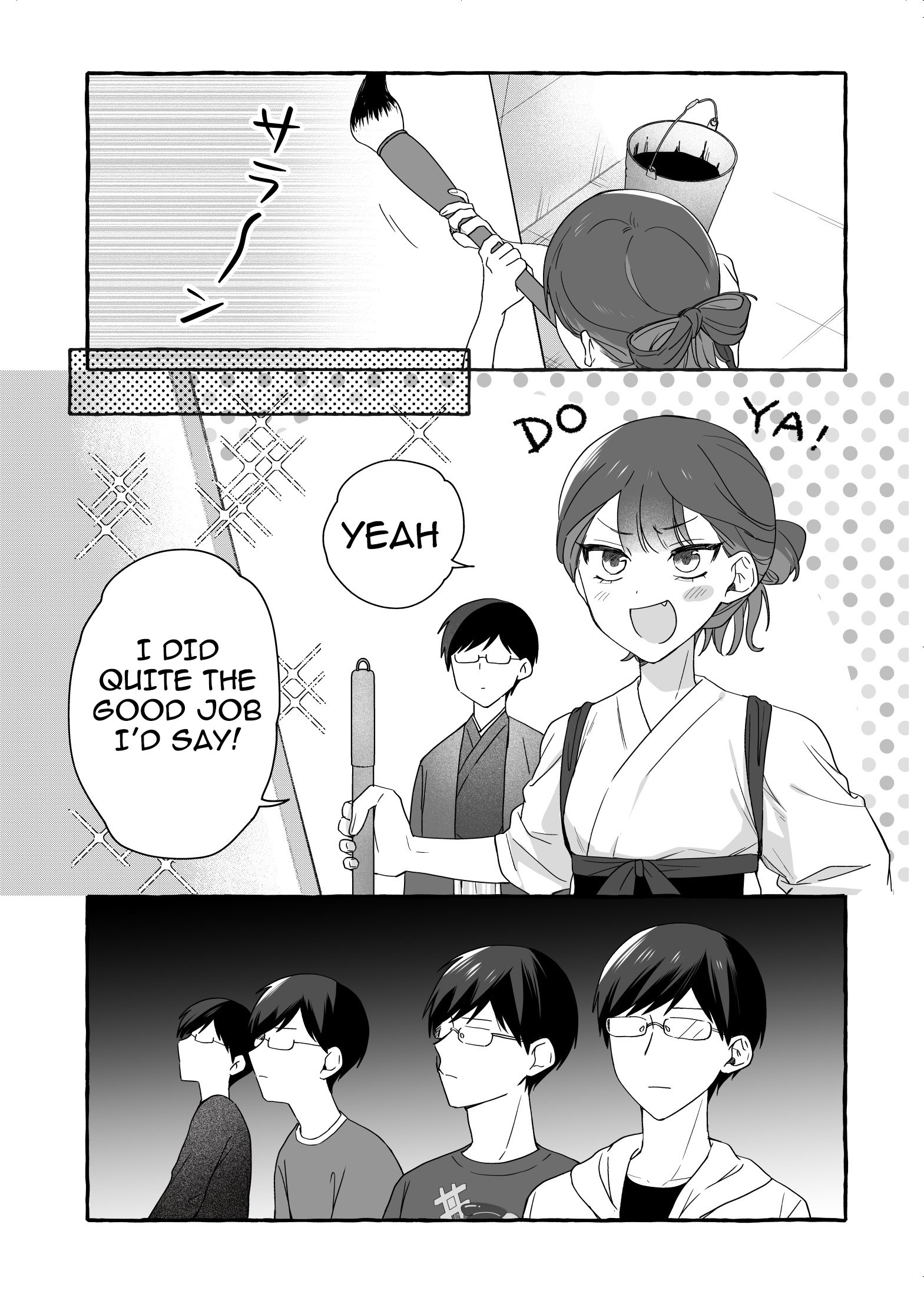 Damedol to Sekai ni Hitori Dake no Fan