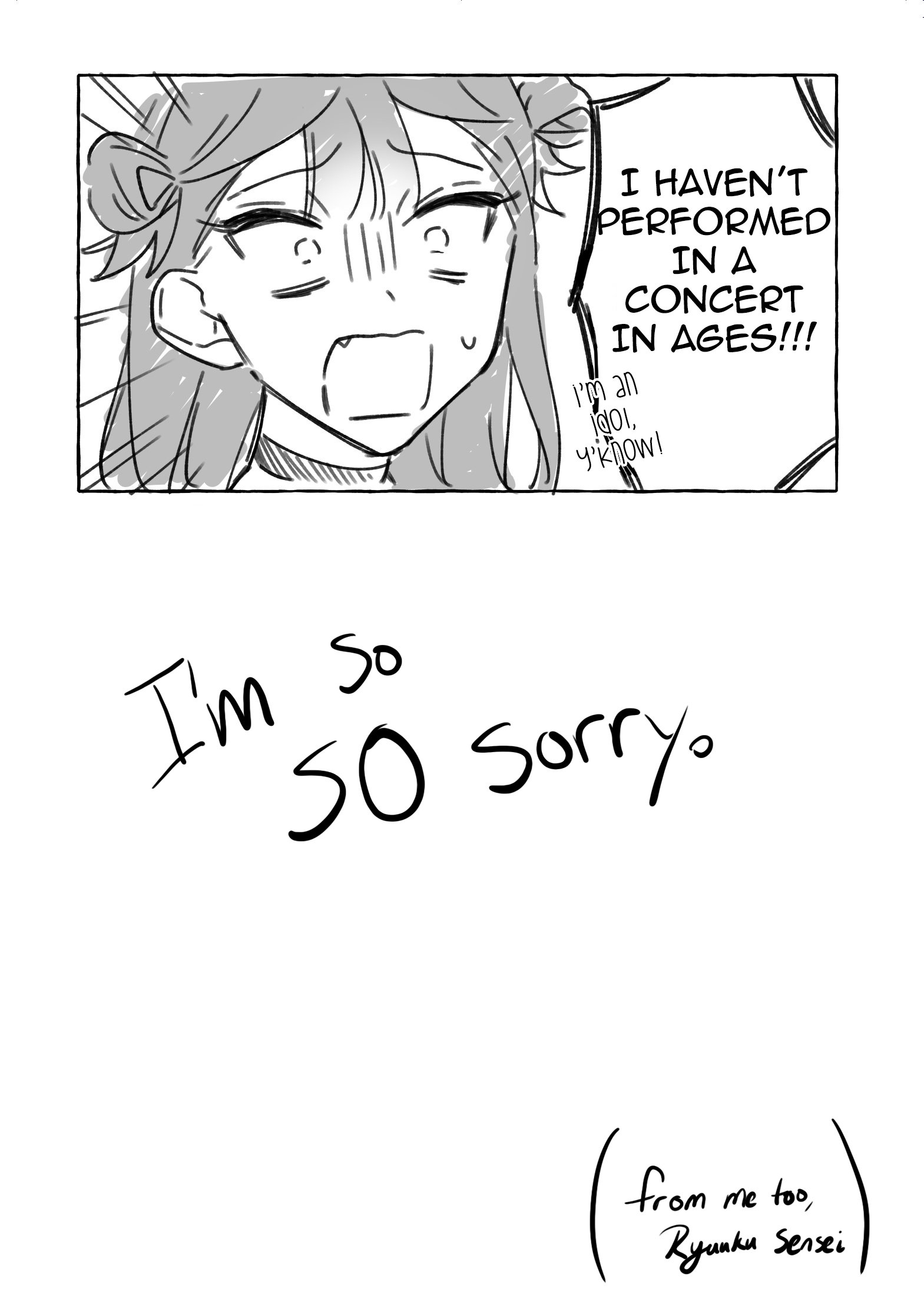 Damedol to Sekai ni Hitori Dake no Fan Damedol to Sekai ni Hitori Dake no Fan