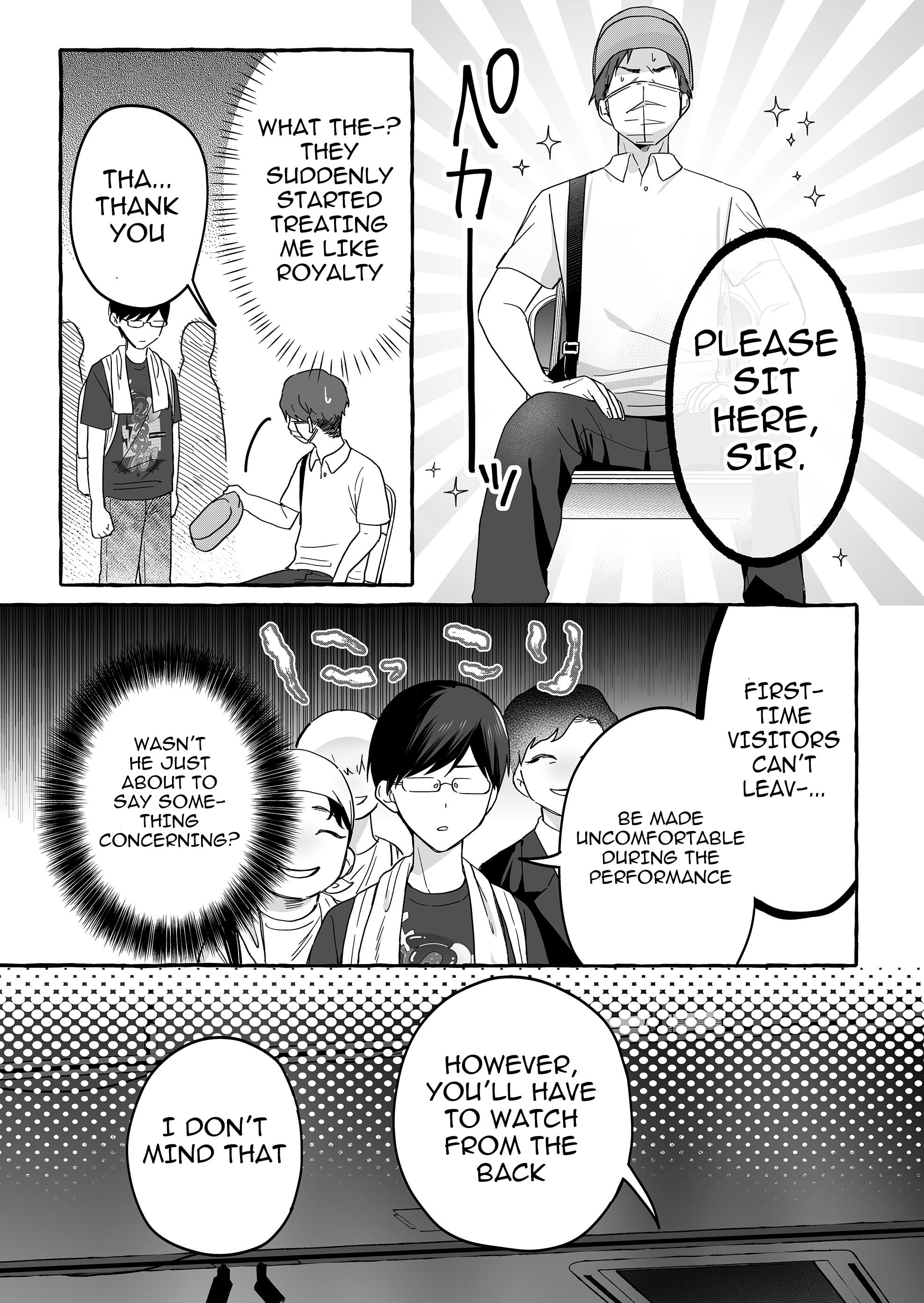 Damedol to Sekai ni Hitori Dake no Fan