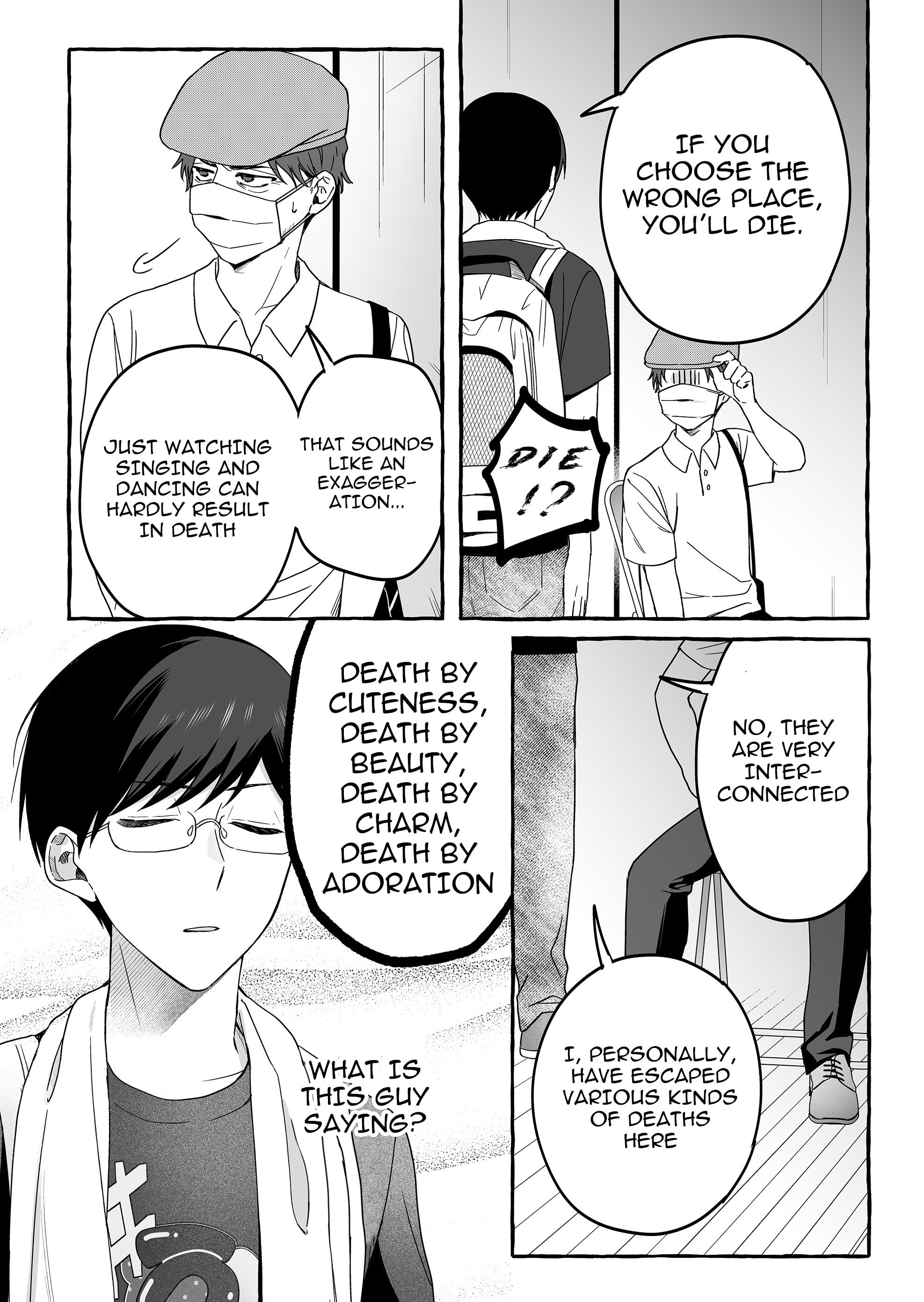 Damedol to Sekai ni Hitori Dake no Fan
