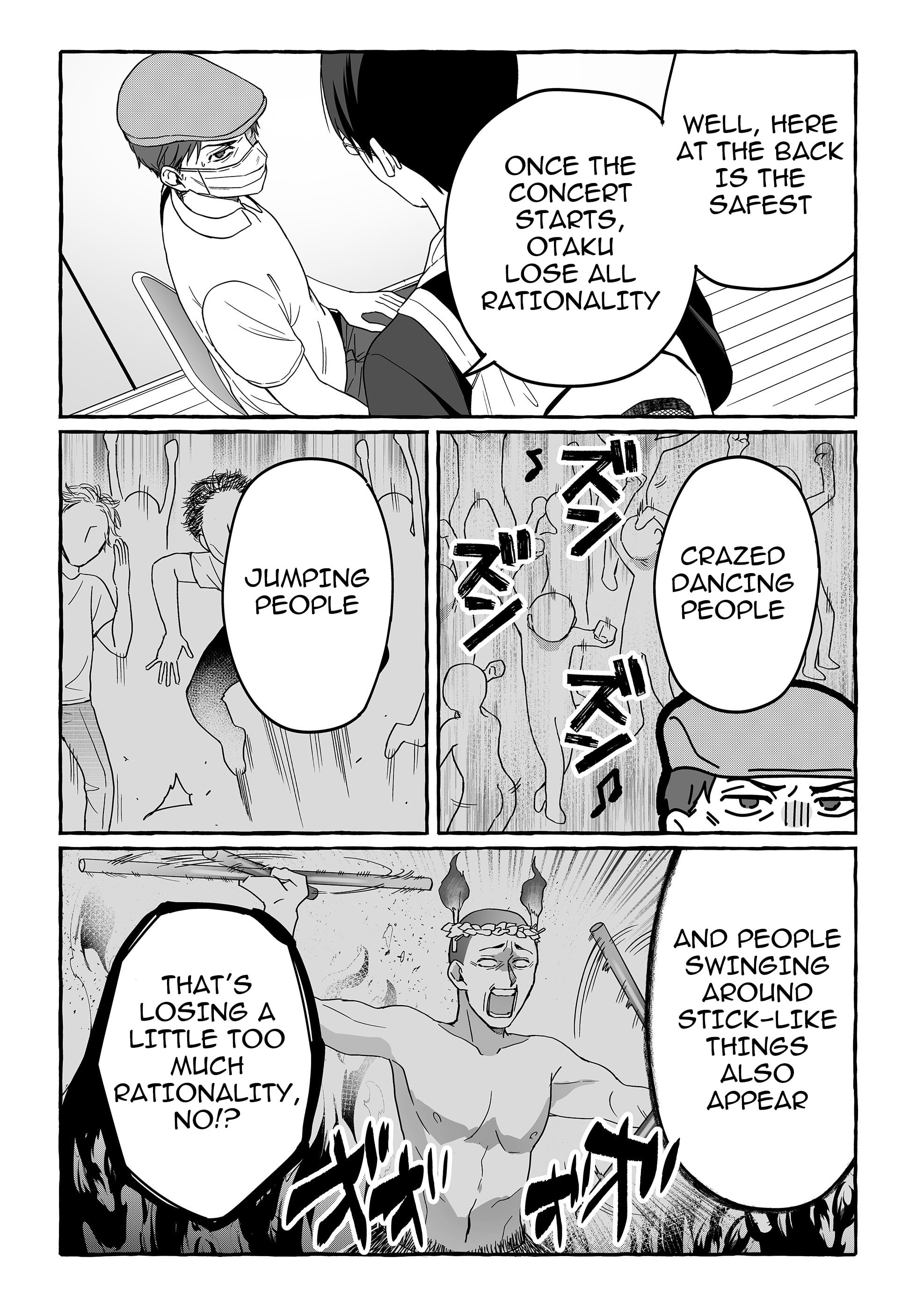 Damedol to Sekai ni Hitori Dake no Fan