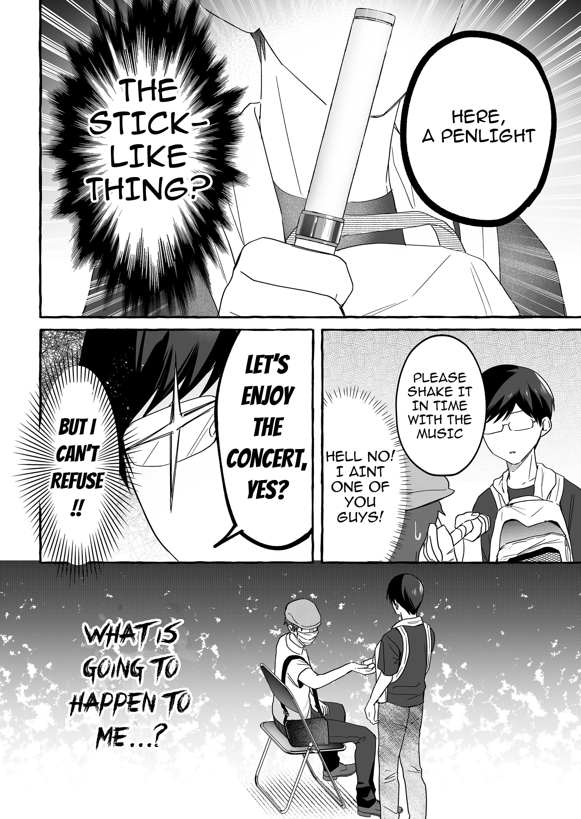 Damedol to Sekai ni Hitori Dake no Fan