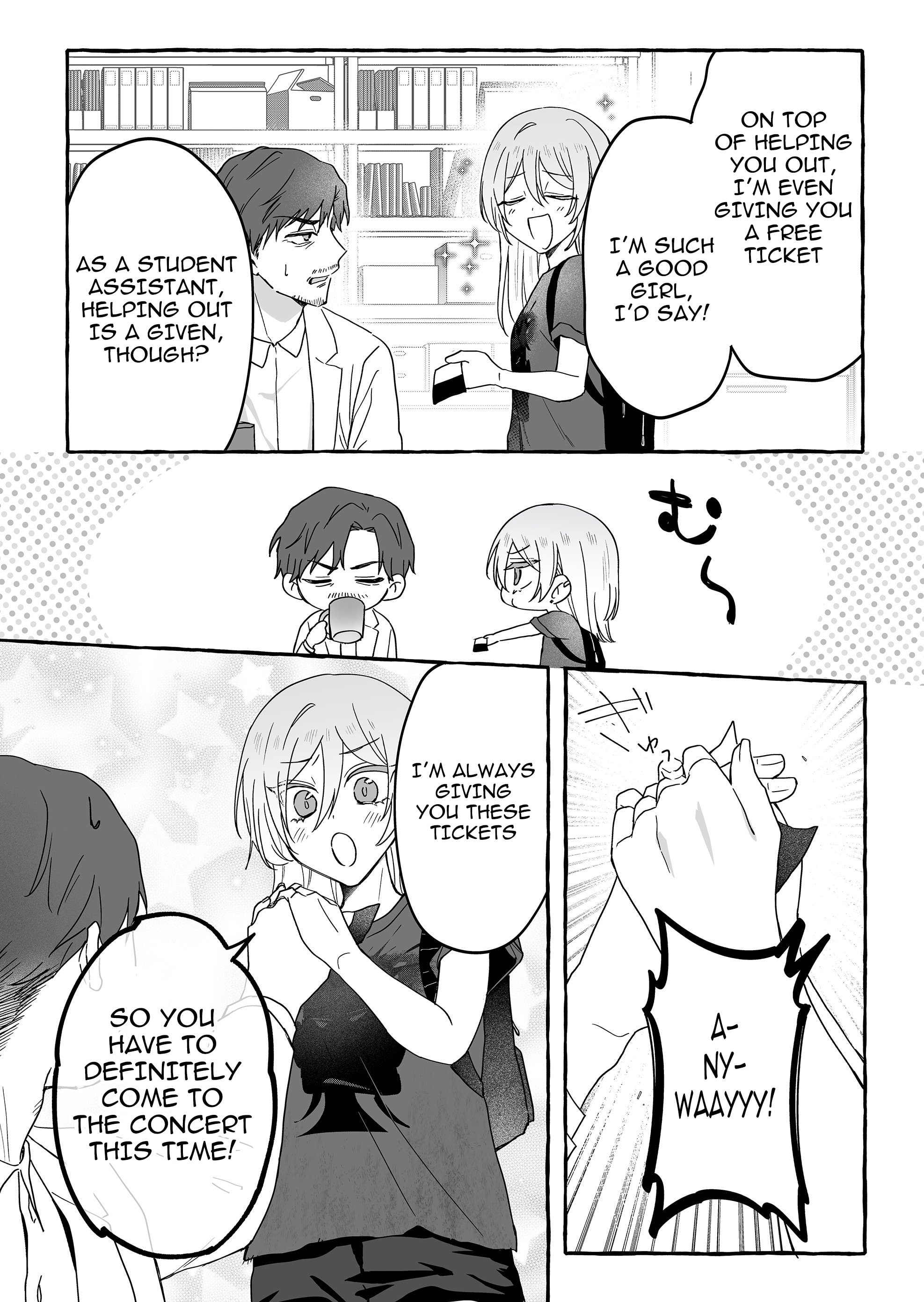Damedol to Sekai ni Hitori Dake no Fan