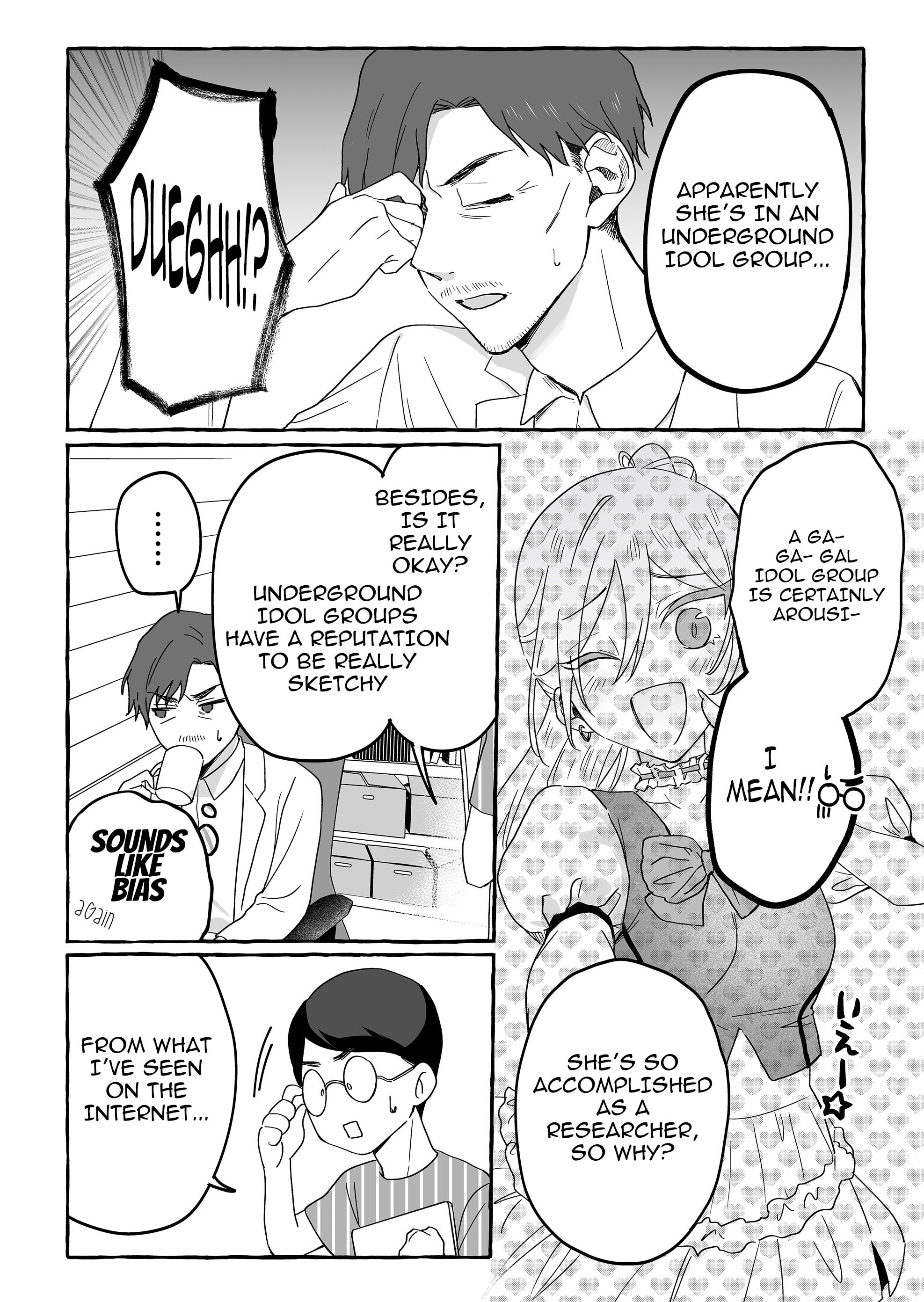 Damedol to Sekai ni Hitori Dake no Fan