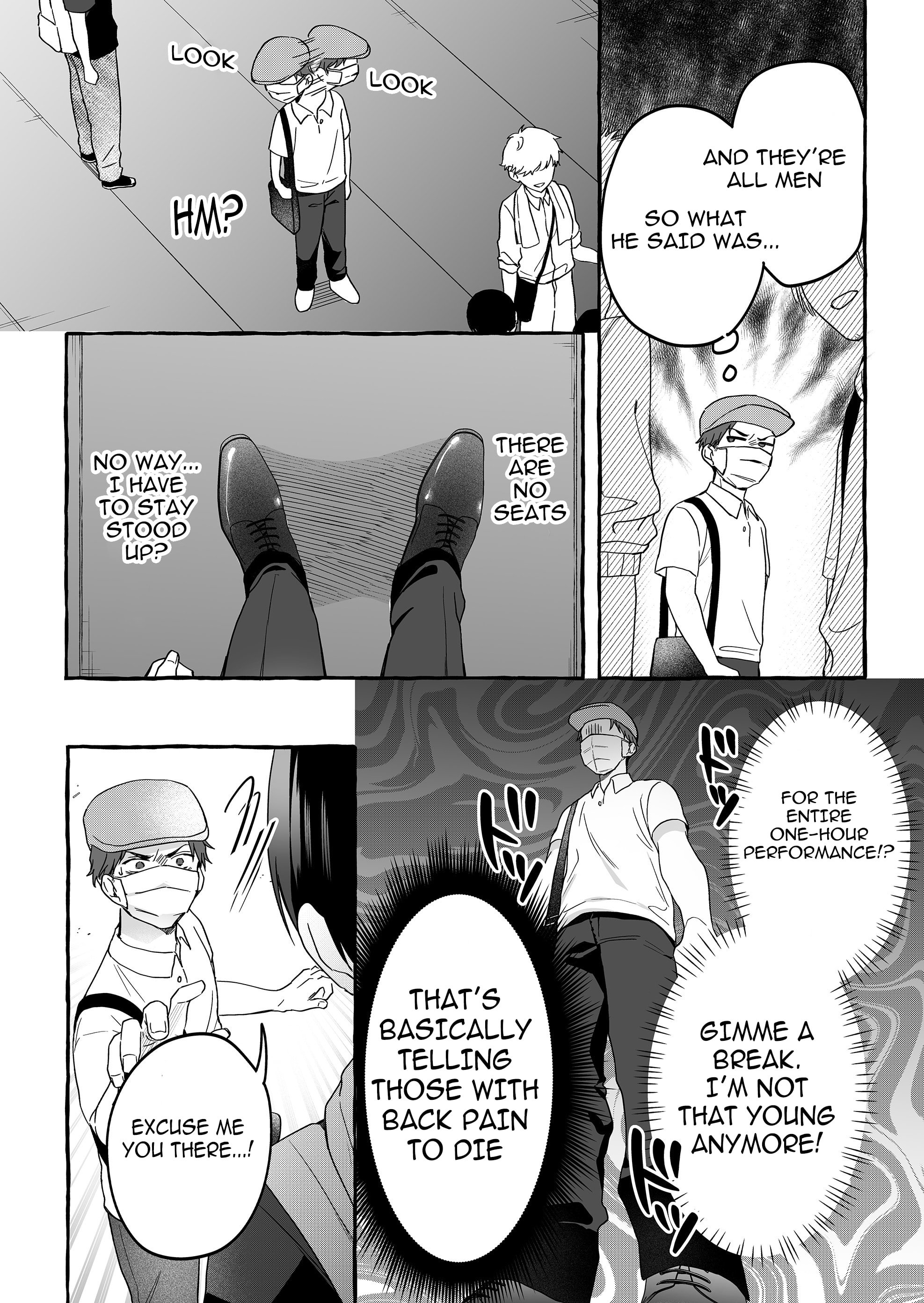 Damedol to Sekai ni Hitori Dake no Fan
