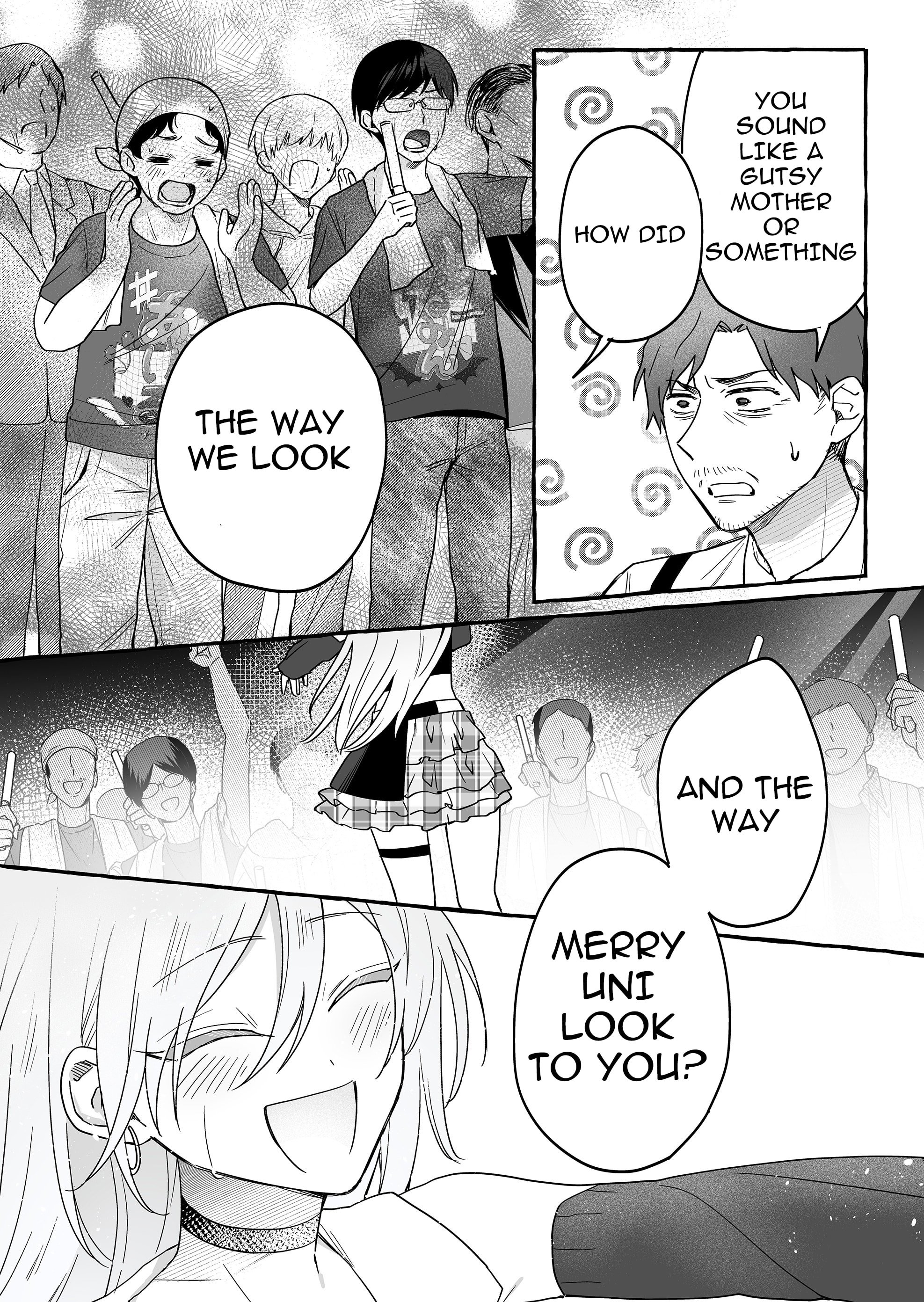 Damedol to Sekai ni Hitori Dake no Fan