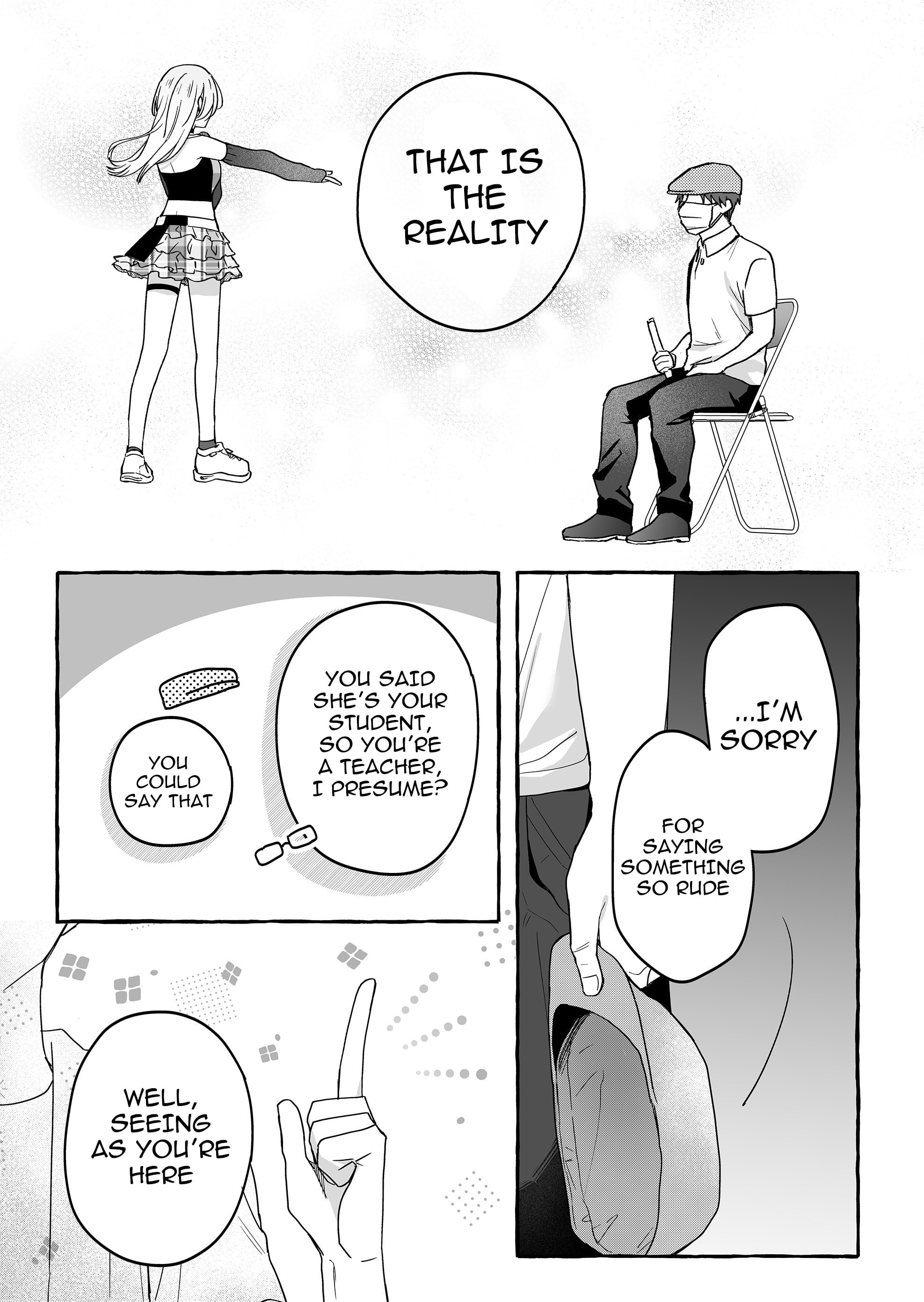 Damedol to Sekai ni Hitori Dake no Fan