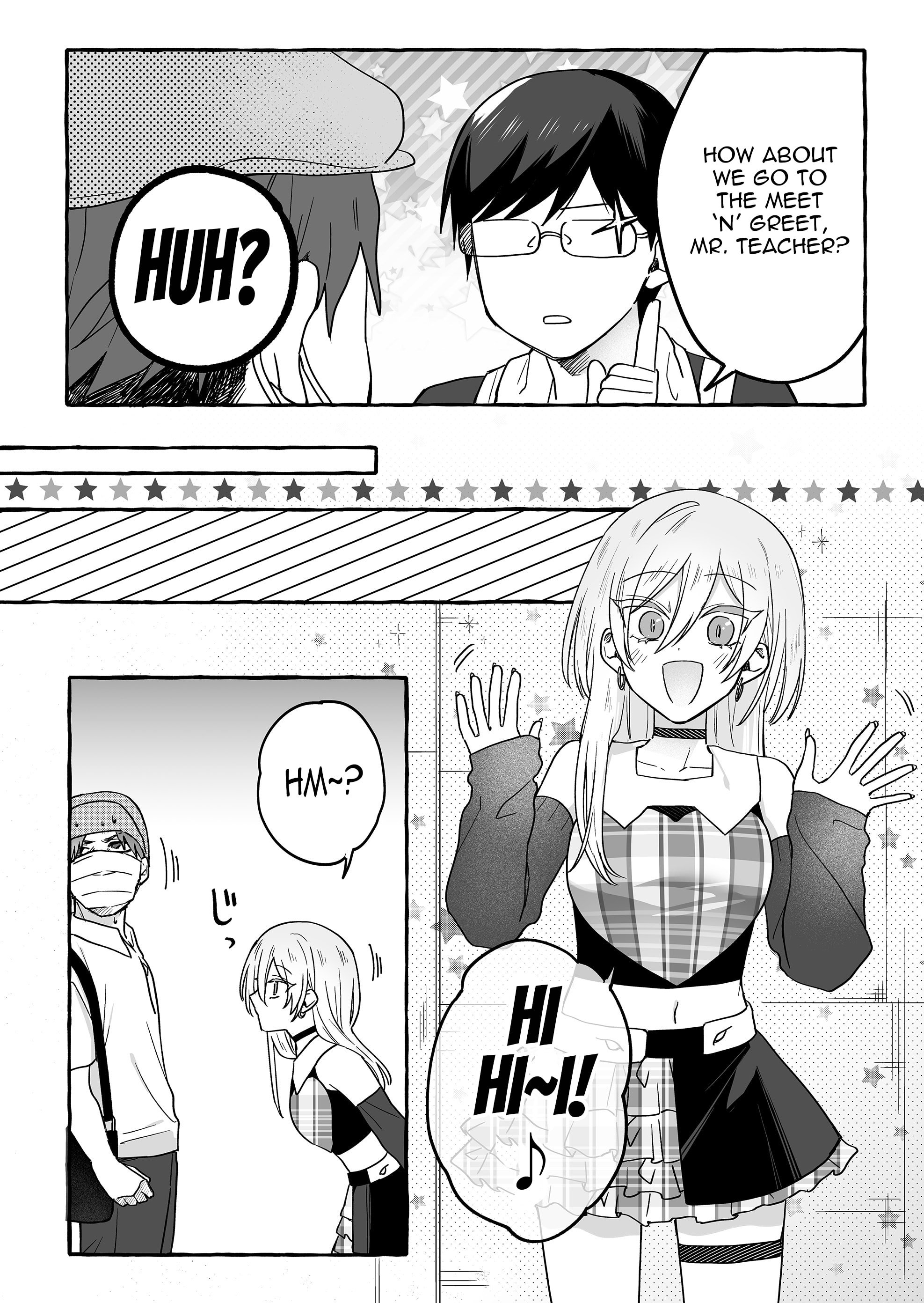 Damedol to Sekai ni Hitori Dake no Fan