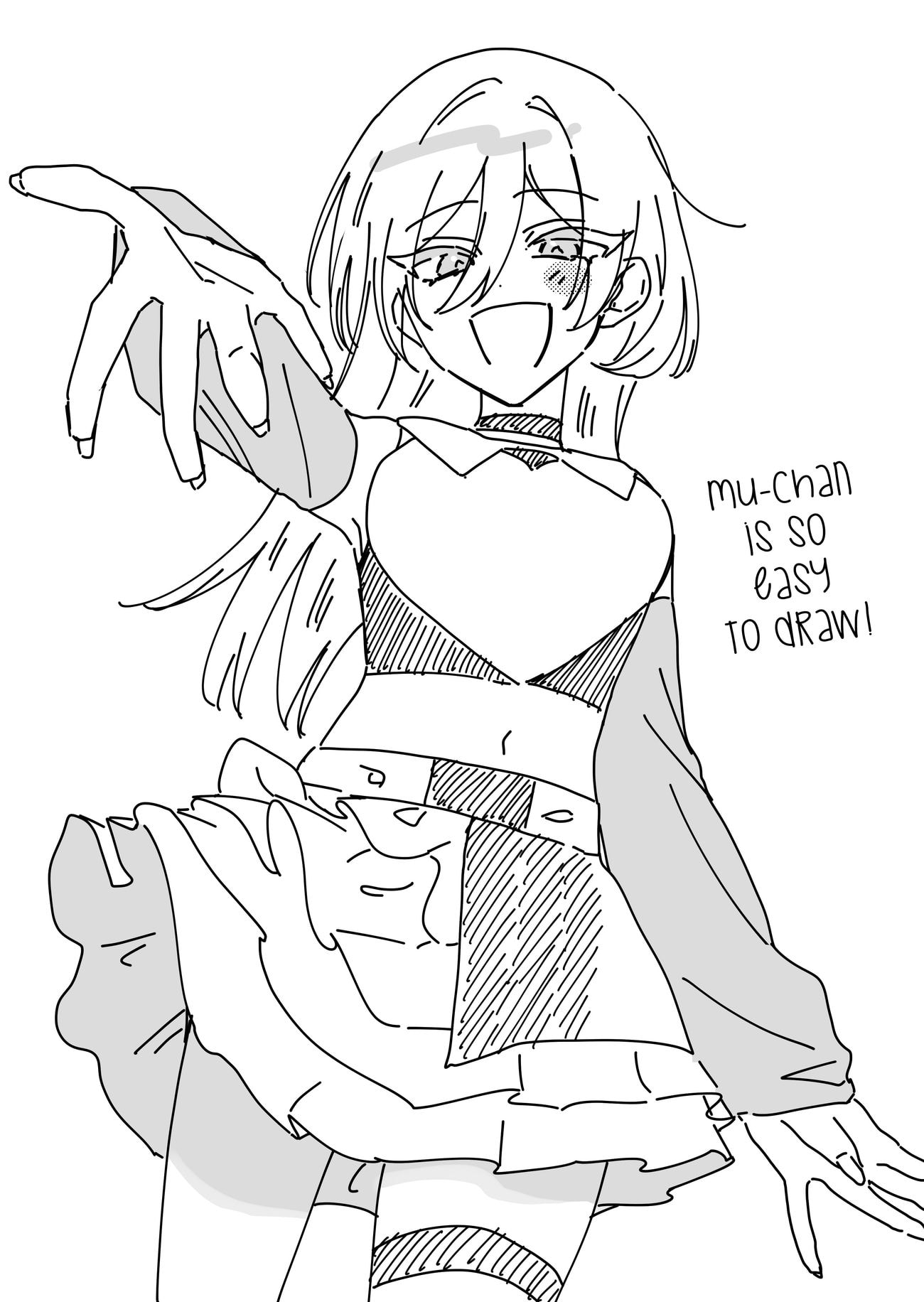 Damedol to Sekai ni Hitori Dake no Fan