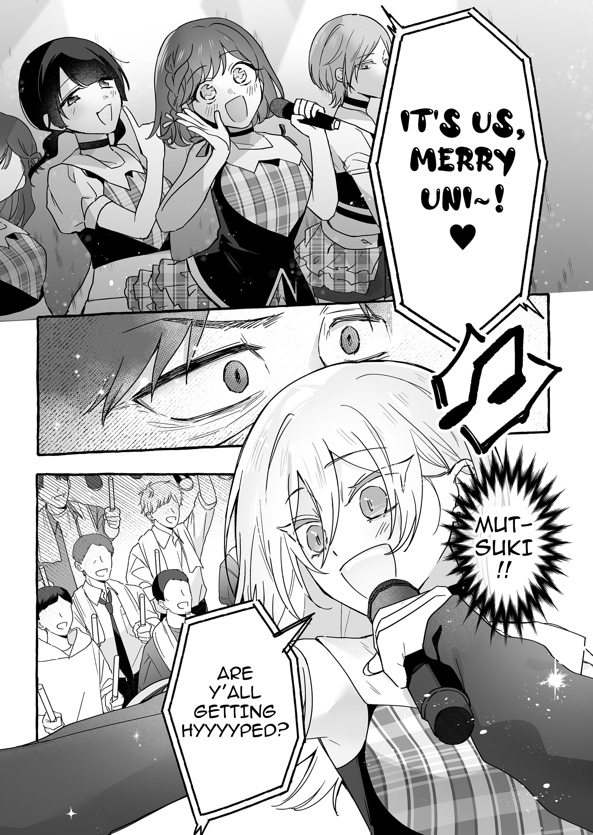 Damedol to Sekai ni Hitori Dake no Fan