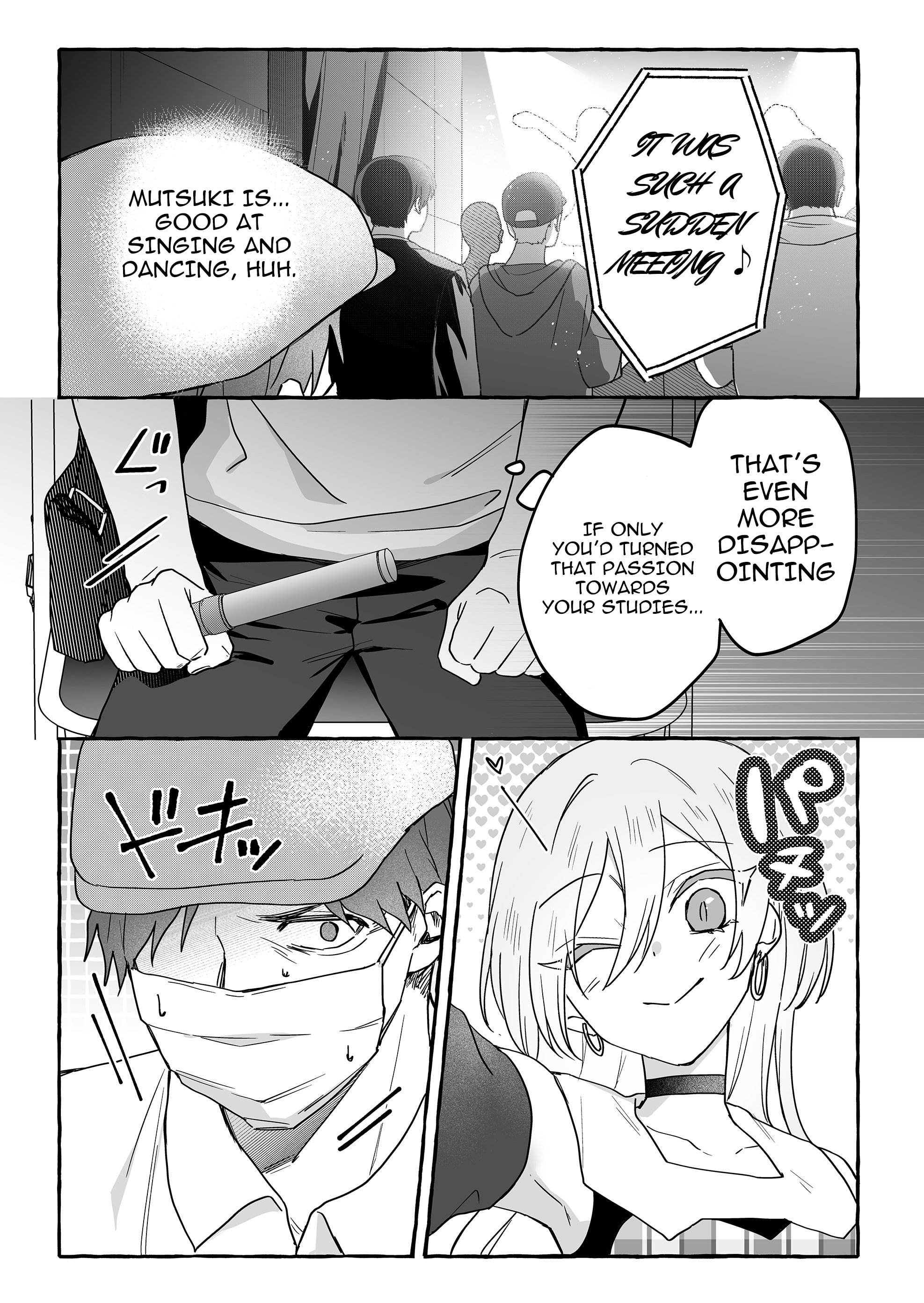 Damedol to Sekai ni Hitori Dake no Fan
