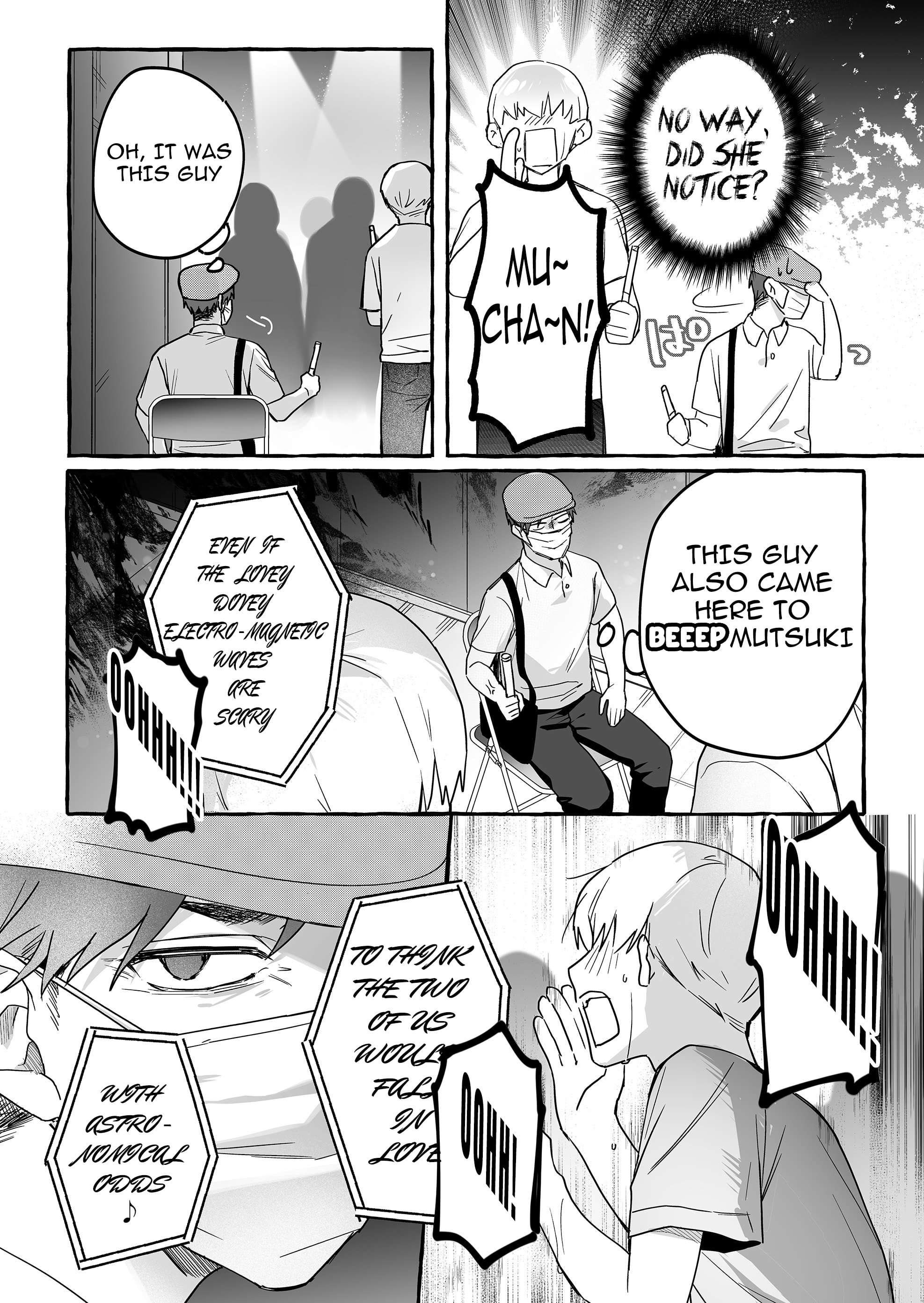 Damedol to Sekai ni Hitori Dake no Fan