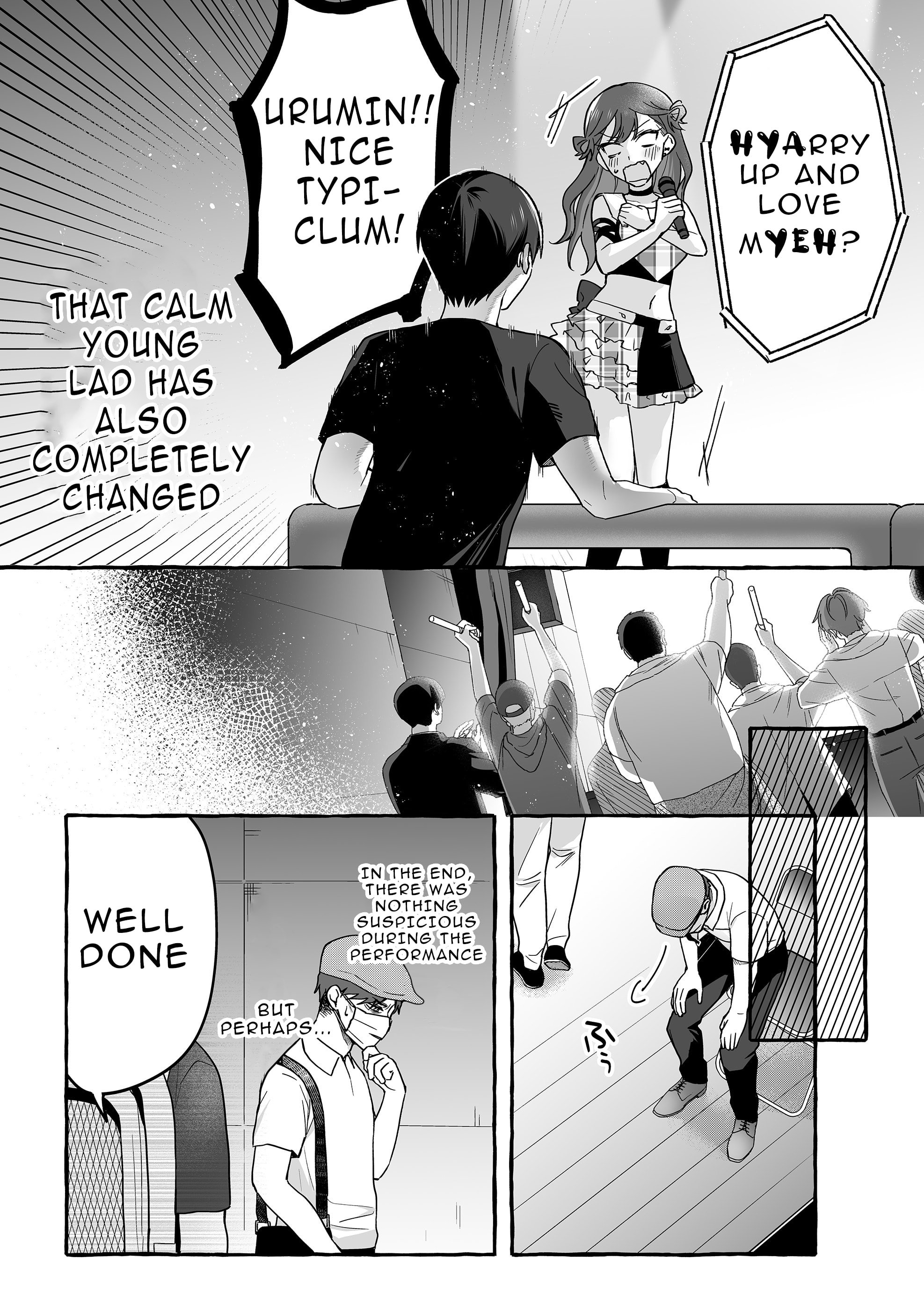 Damedol to Sekai ni Hitori Dake no Fan