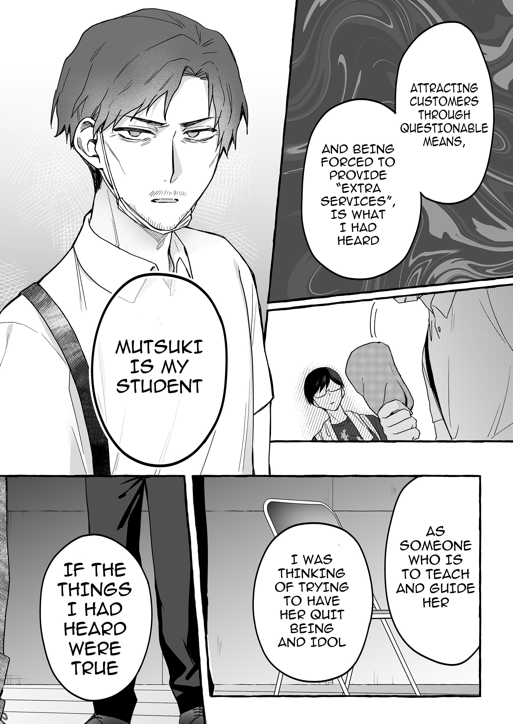 Damedol to Sekai ni Hitori Dake no Fan