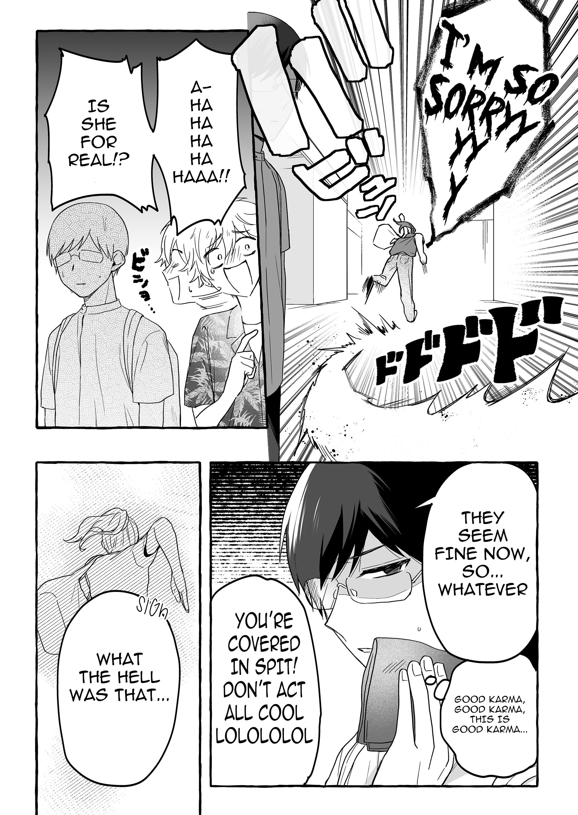 Damedol to Sekai ni Hitori Dake no Fan